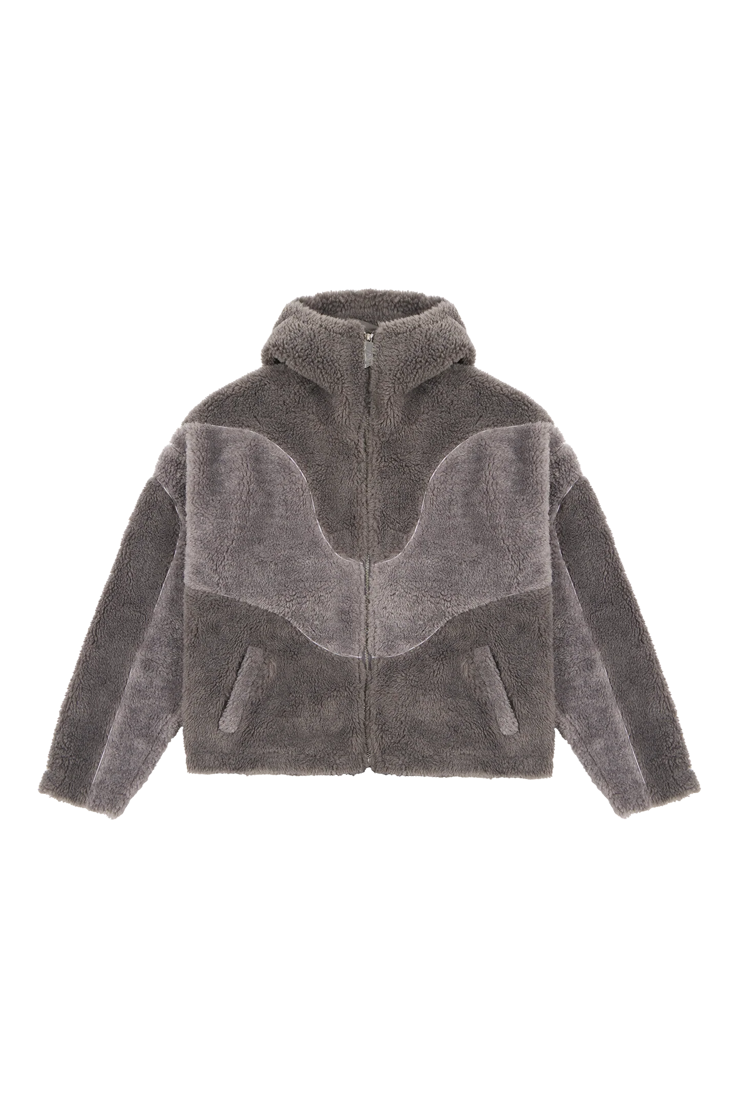Anthracite Fleece Jacket - Image 4