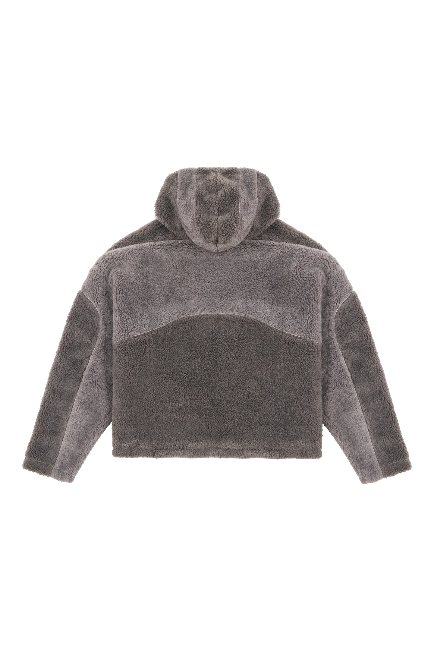 Anthracite Fleece Jacket - Image 5