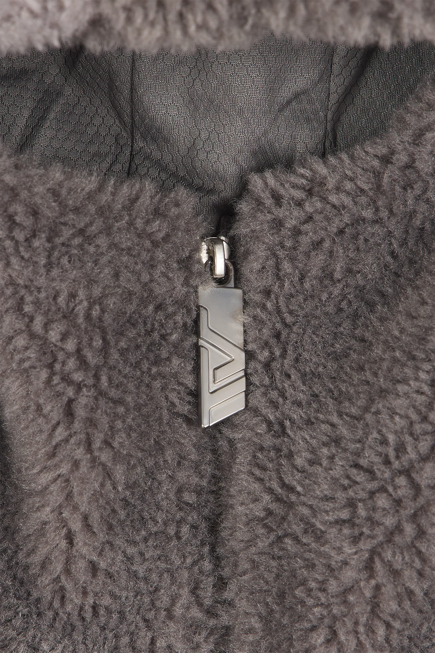 Anthracite Fleece Jacket - Image 6