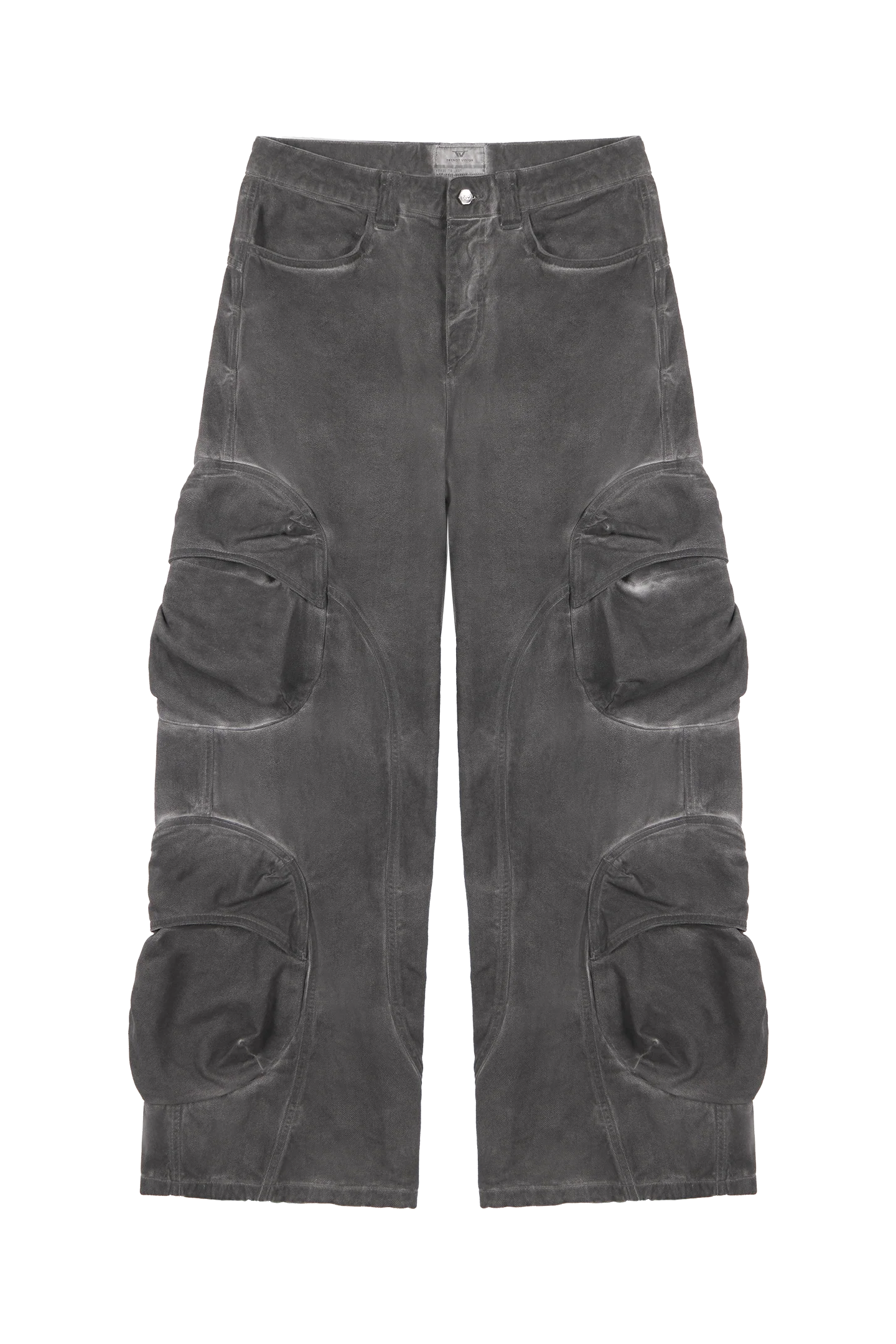 Anthracite Cargo Pants - Image 4