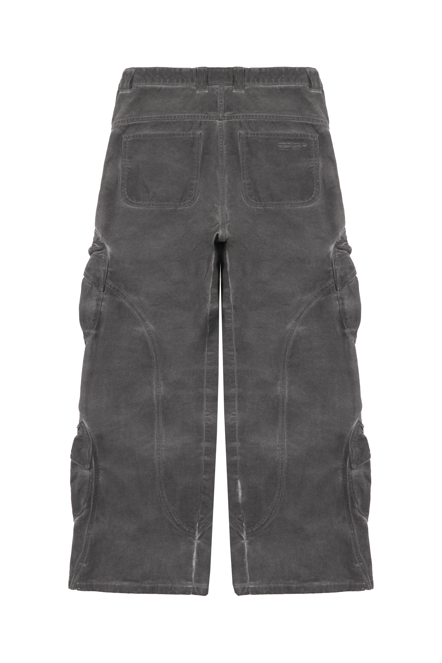Anthracite Cargo Pants - Image 5