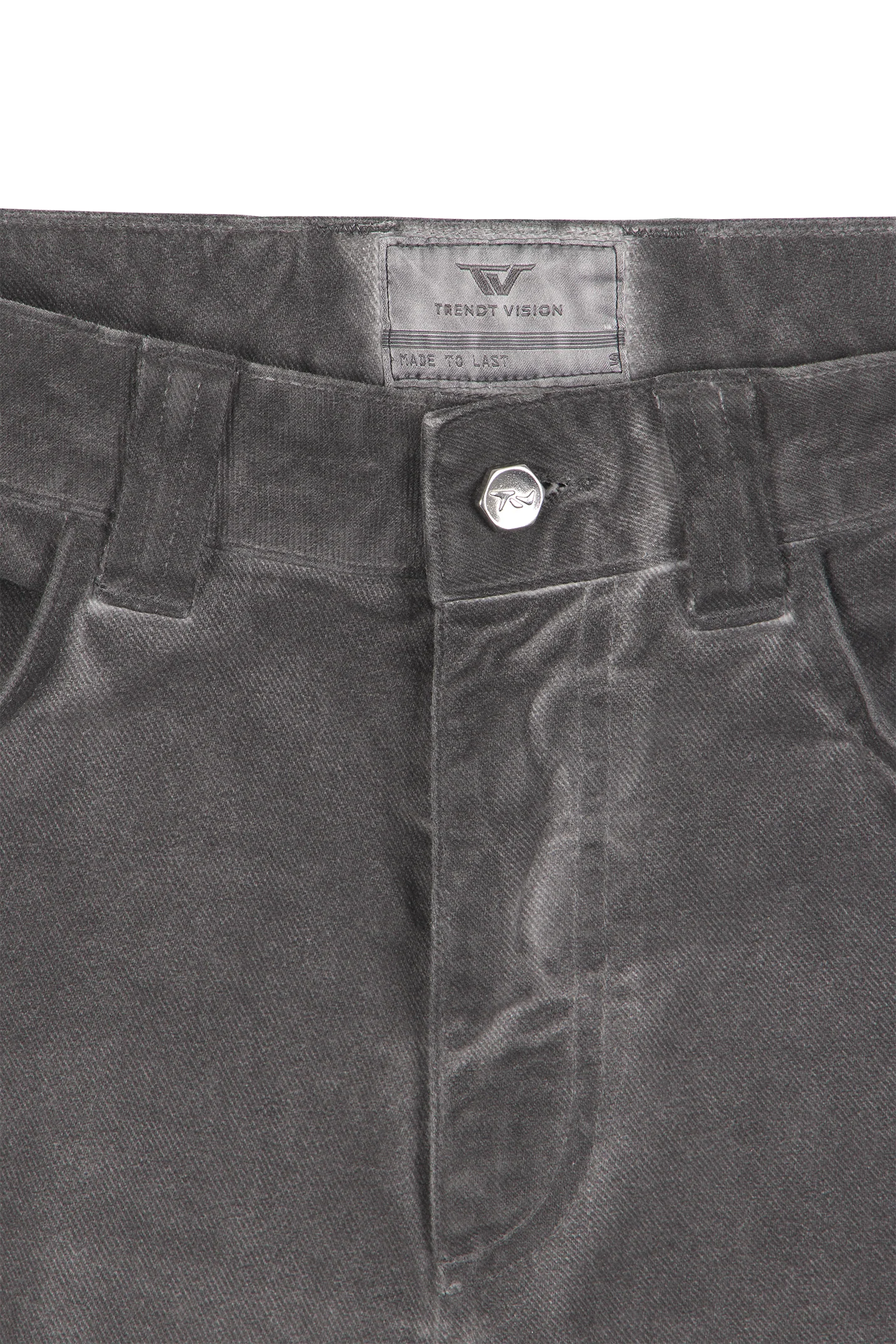 Anthracite Cargo Pants - Image 6