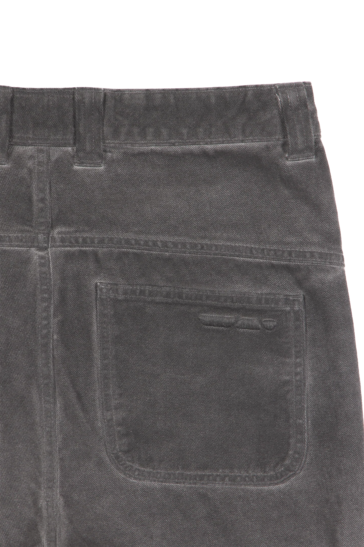 Anthracite Cargo Pants - Image 7