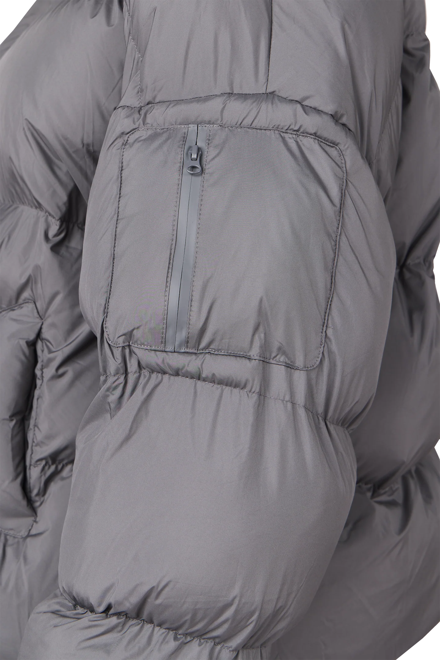 Anthracite Puffer Jacket - Image 10