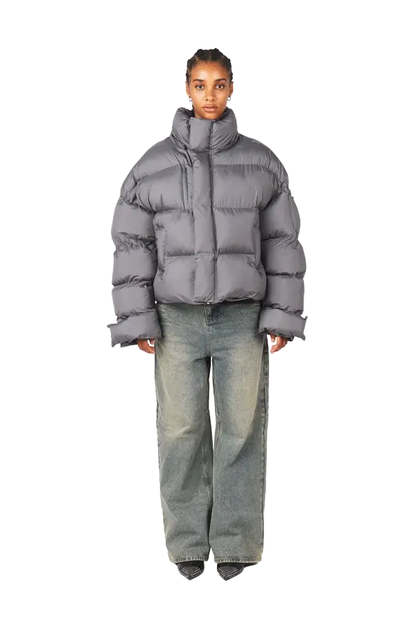 Anthracite Puffer Jacket - Image 3