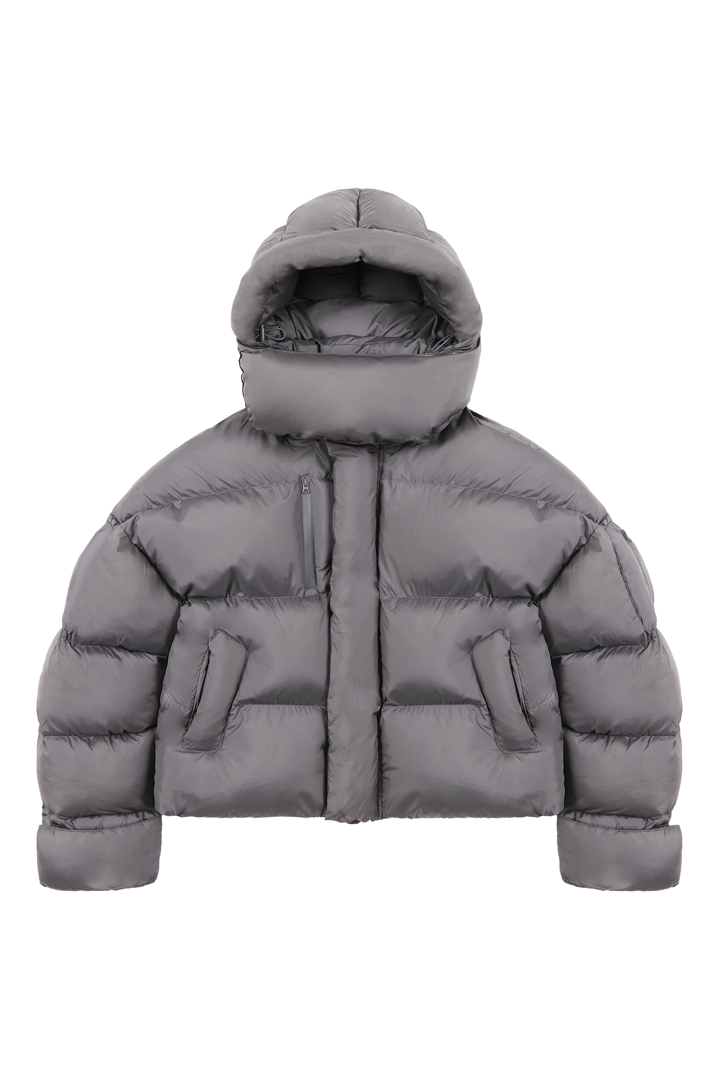 Anthracite Puffer Jacket - Image 4
