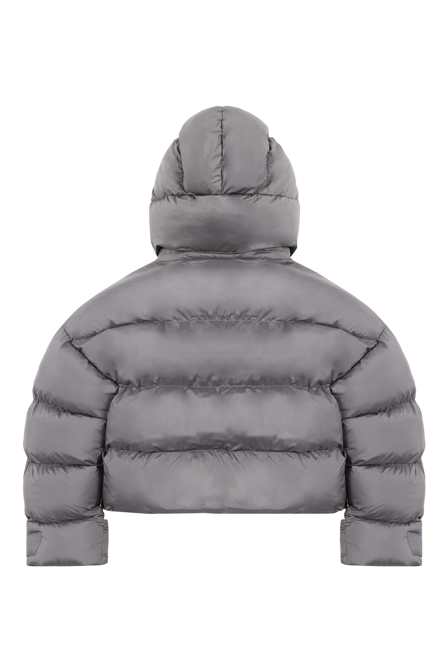 Anthracite Puffer Jacket - Image 5