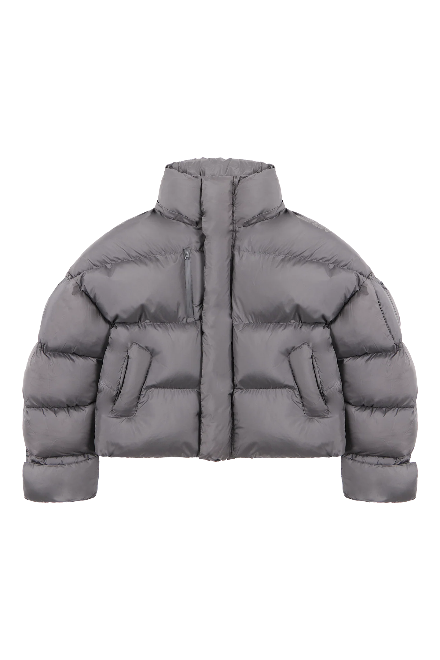 Anthracite Puffer Jacket - Image 6