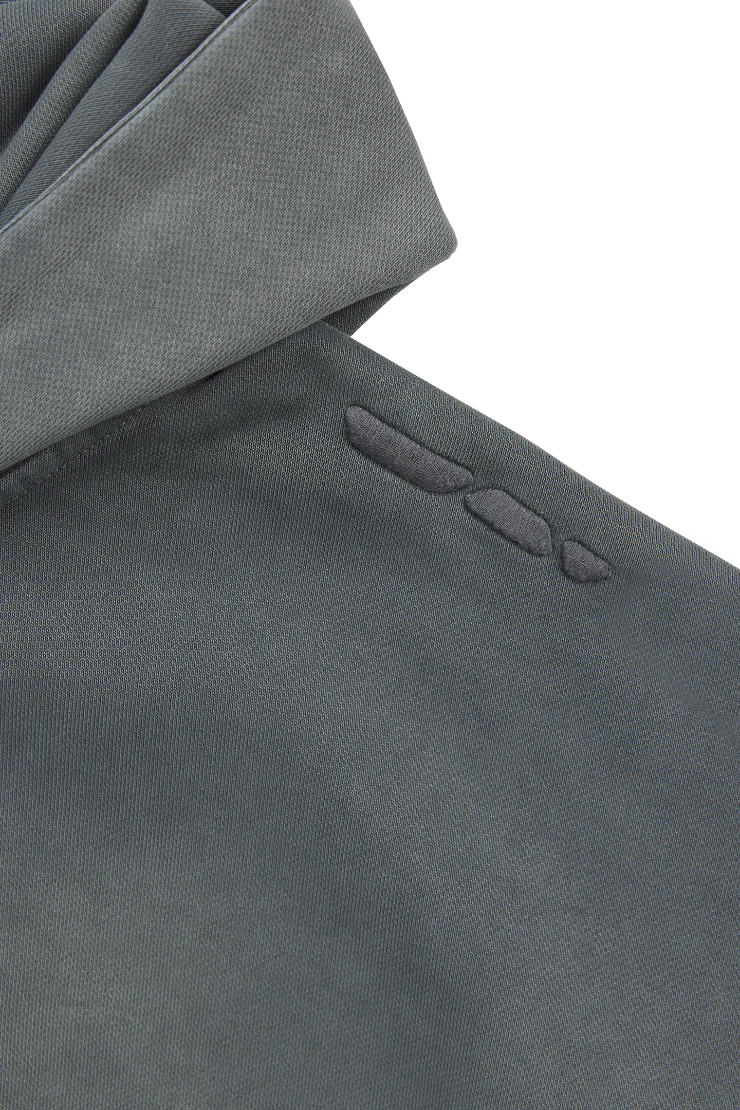 Anthracite Zip Hoodie - Image 5