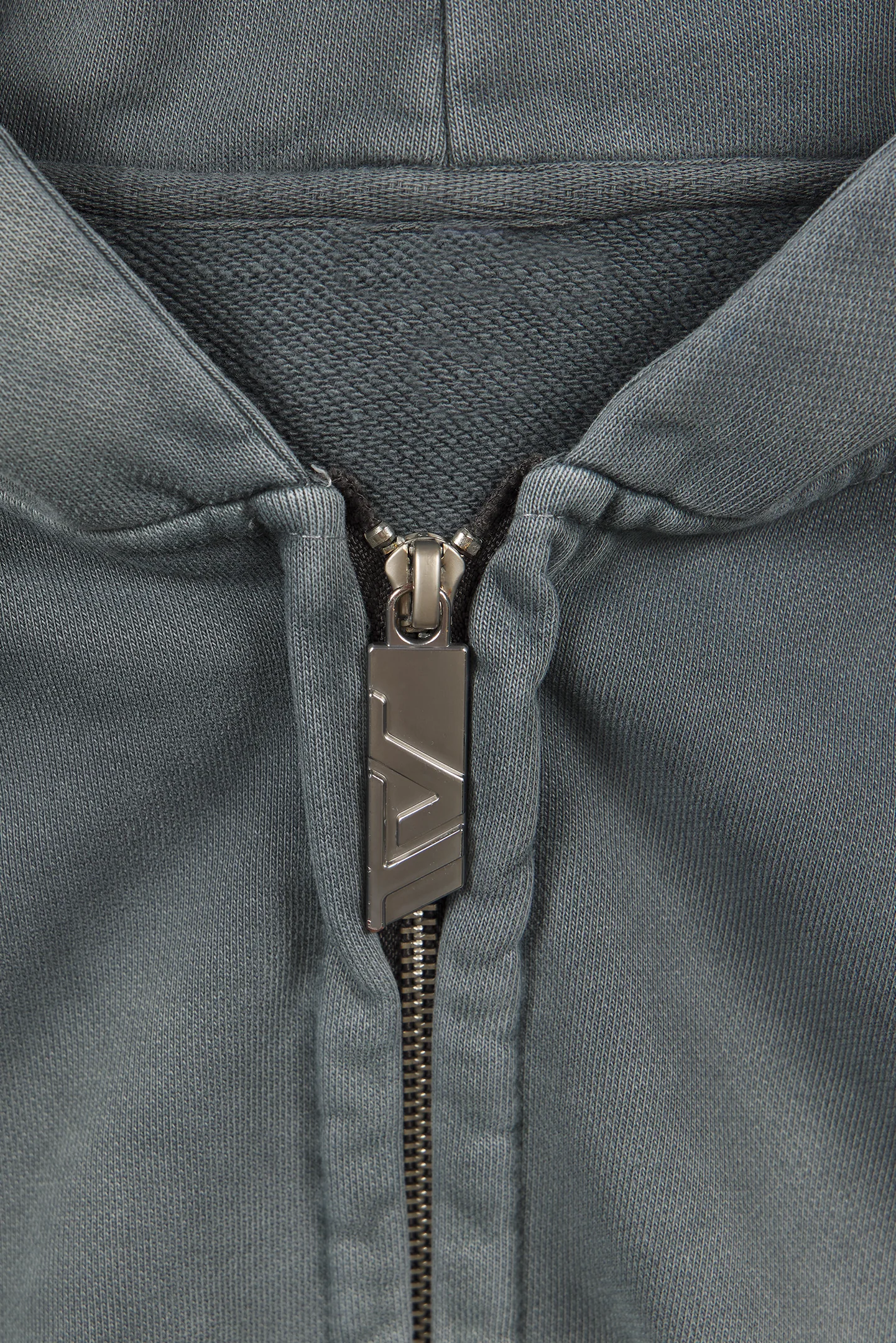 Anthracite Zip Hoodie - Image 6