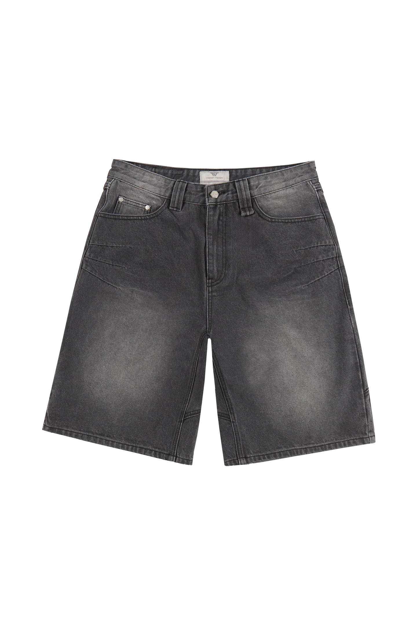 Ash Black Jorts - Image 4