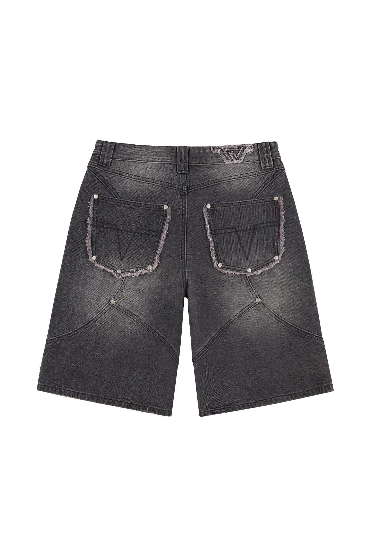 Ash Black Jorts - Image 5