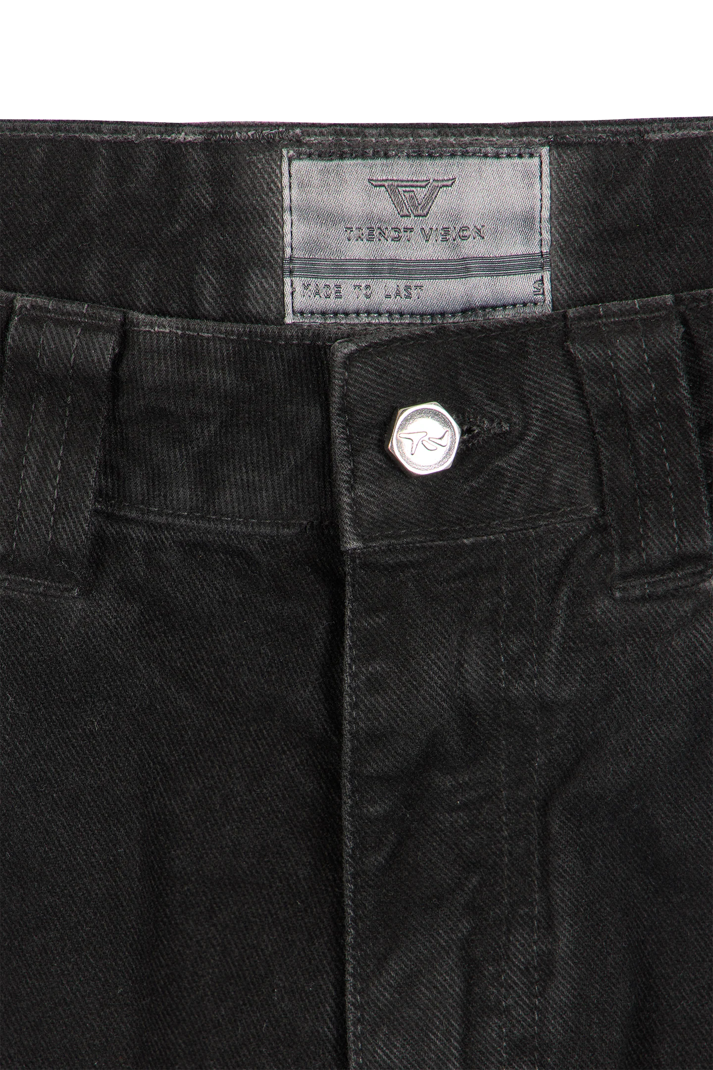 Ash Black Cargo Pants - Image 6