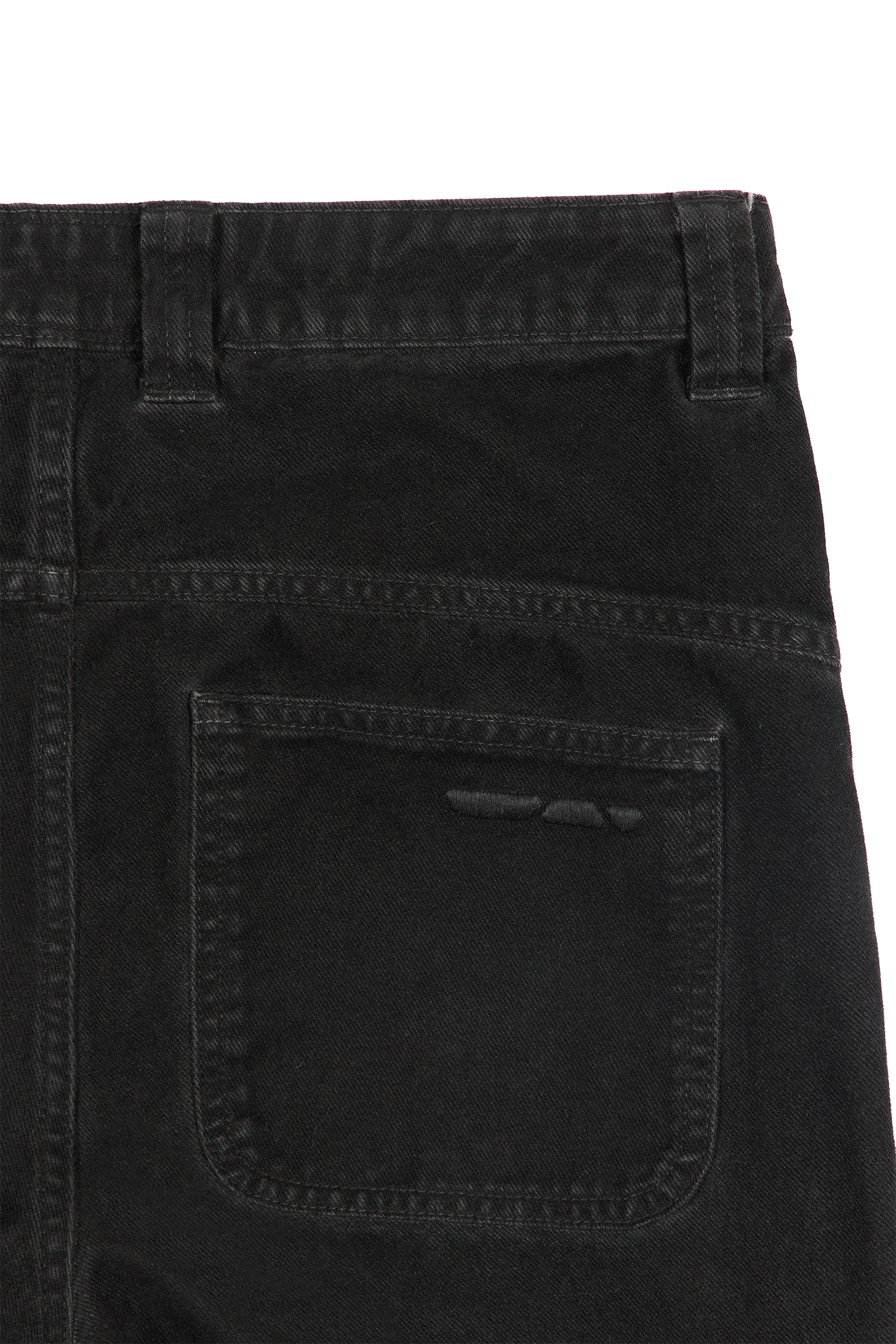 Ash Black Cargo Pants - Image 7