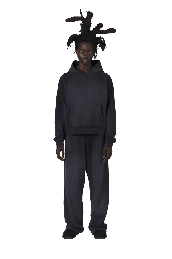 Ash Black Hoodie - Image 3