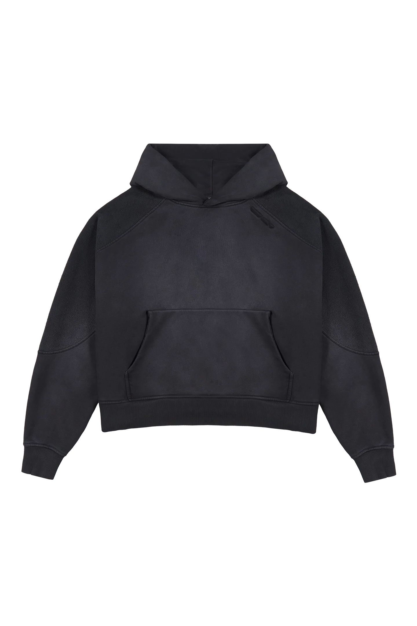 Ash Black Hoodie - Image 4