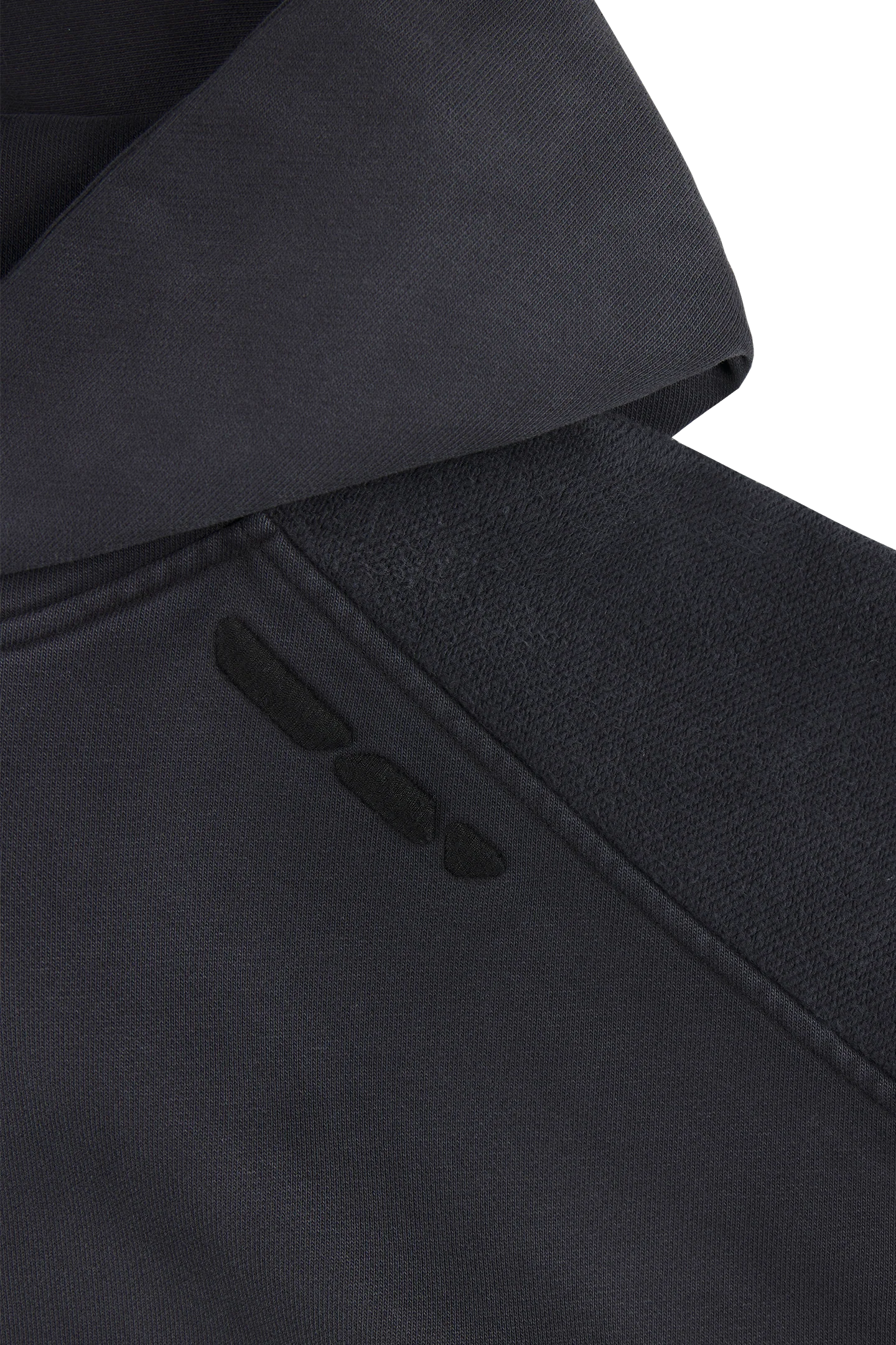 Ash Black Hoodie - Image 5