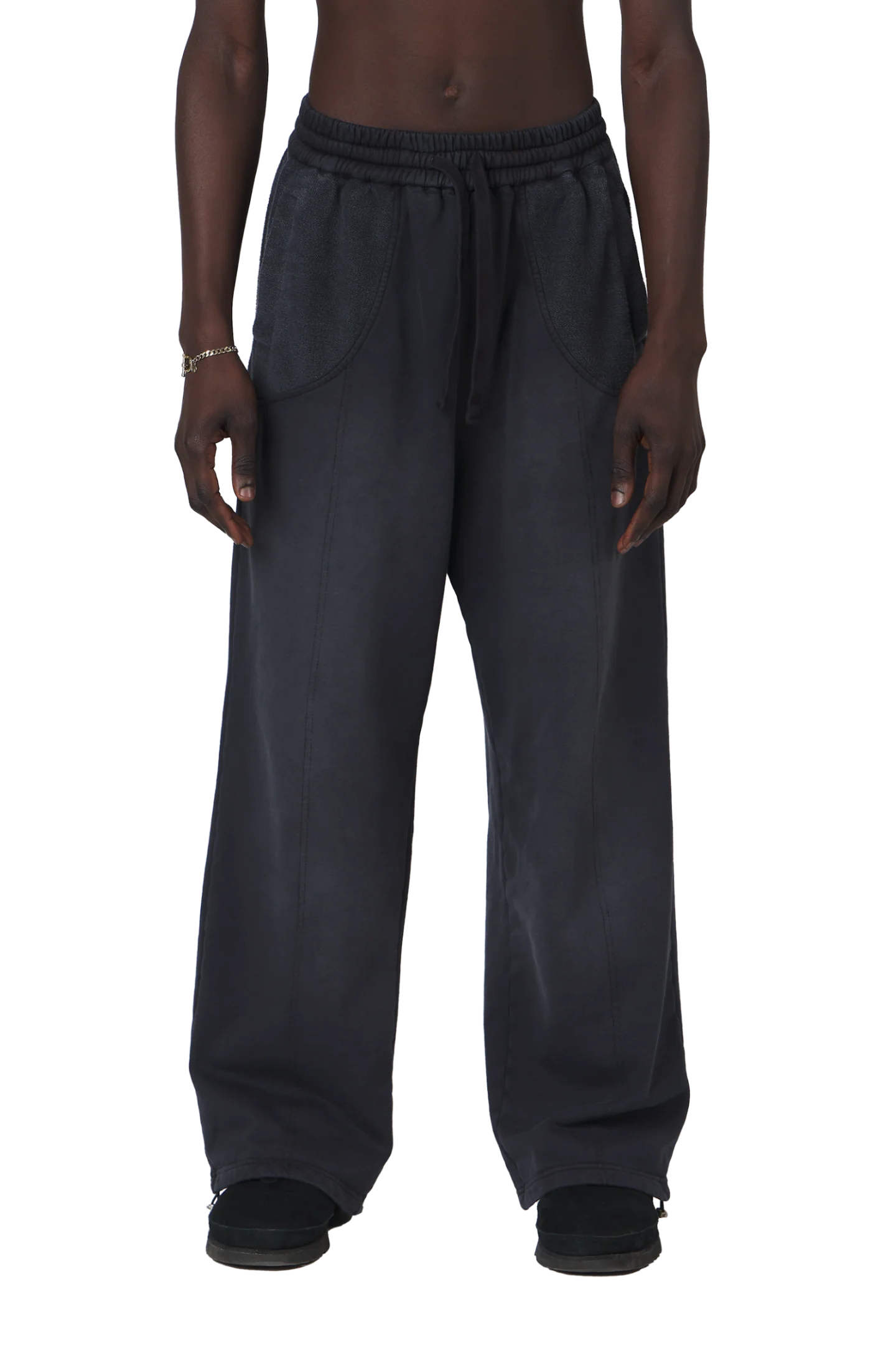 Ash Black Sweatpants