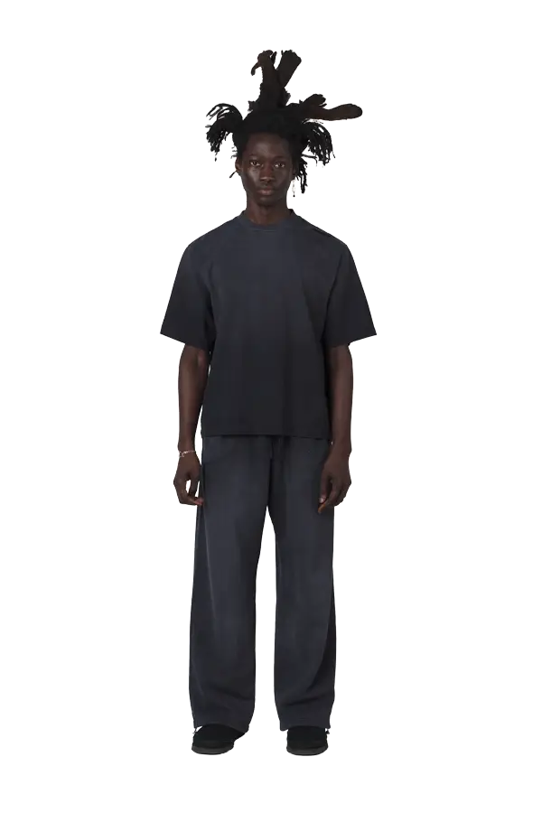 Ash Black Tee - Image 2