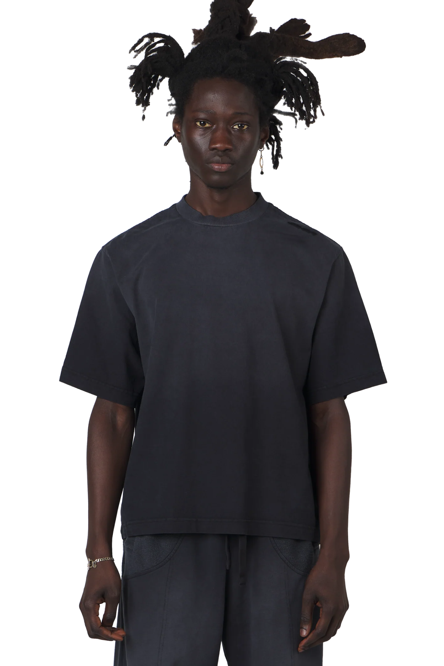 Ash Black Tee - Image 3
