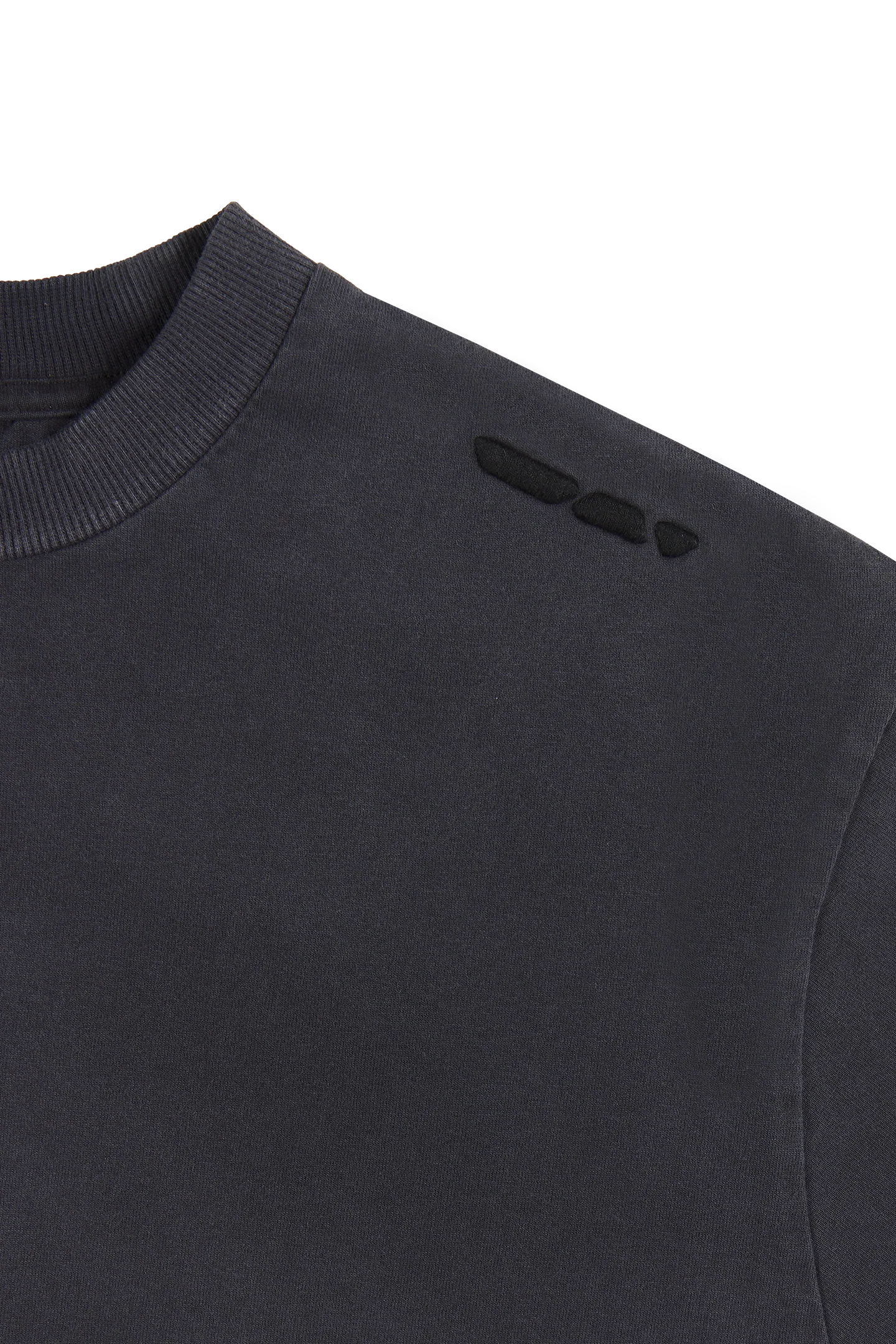 Ash Black Tee - Image 4
