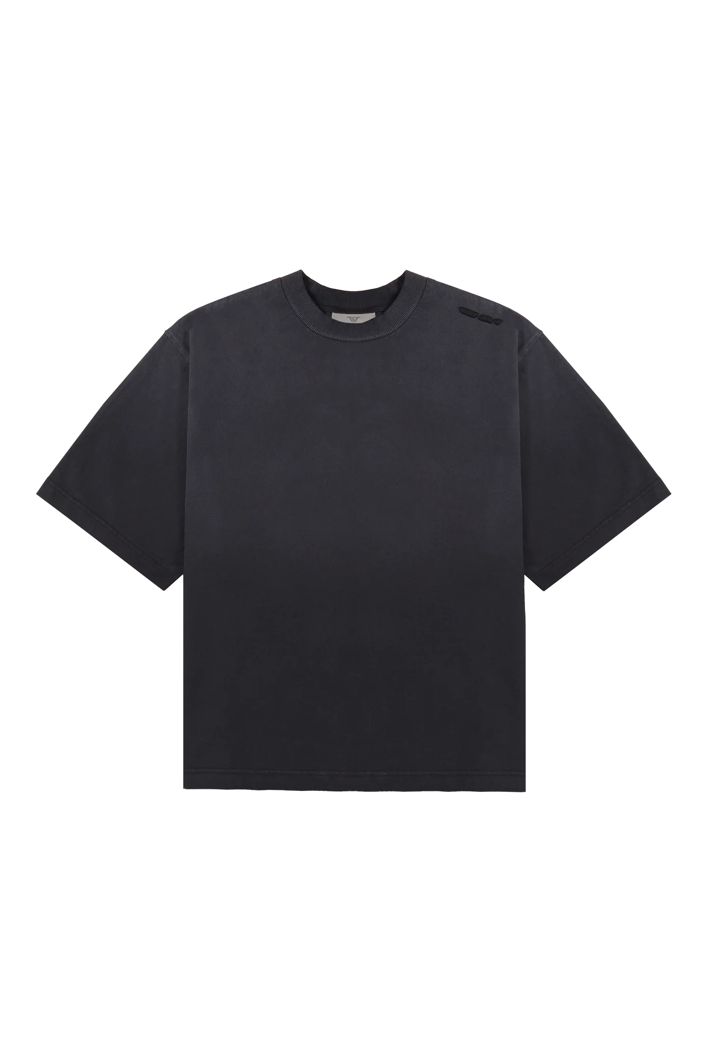 Ash Black Tee - Image 5
