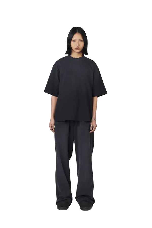 Ash Black Tee - Image 6