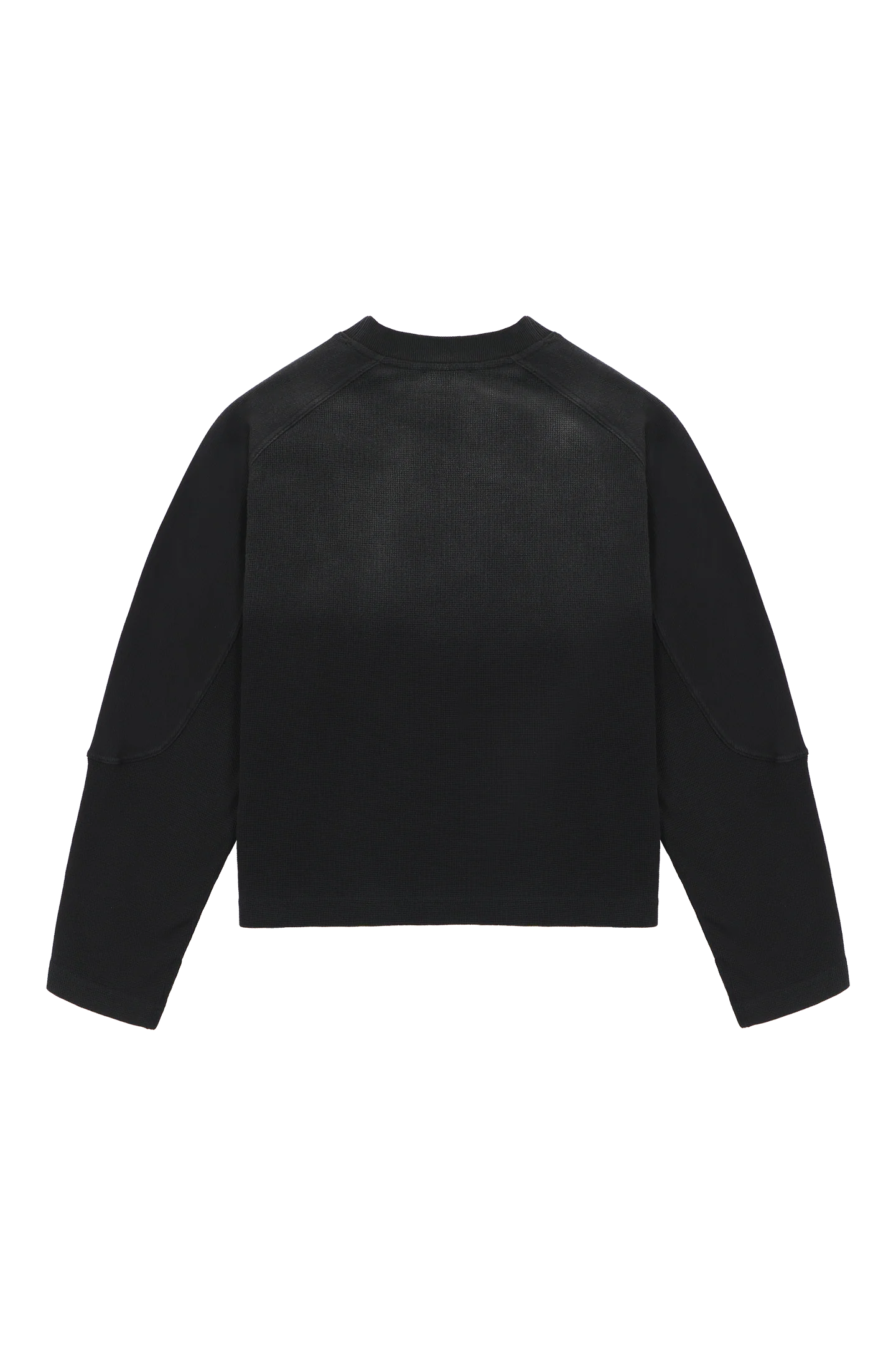 Black Waffle Longsleeve - Image 5