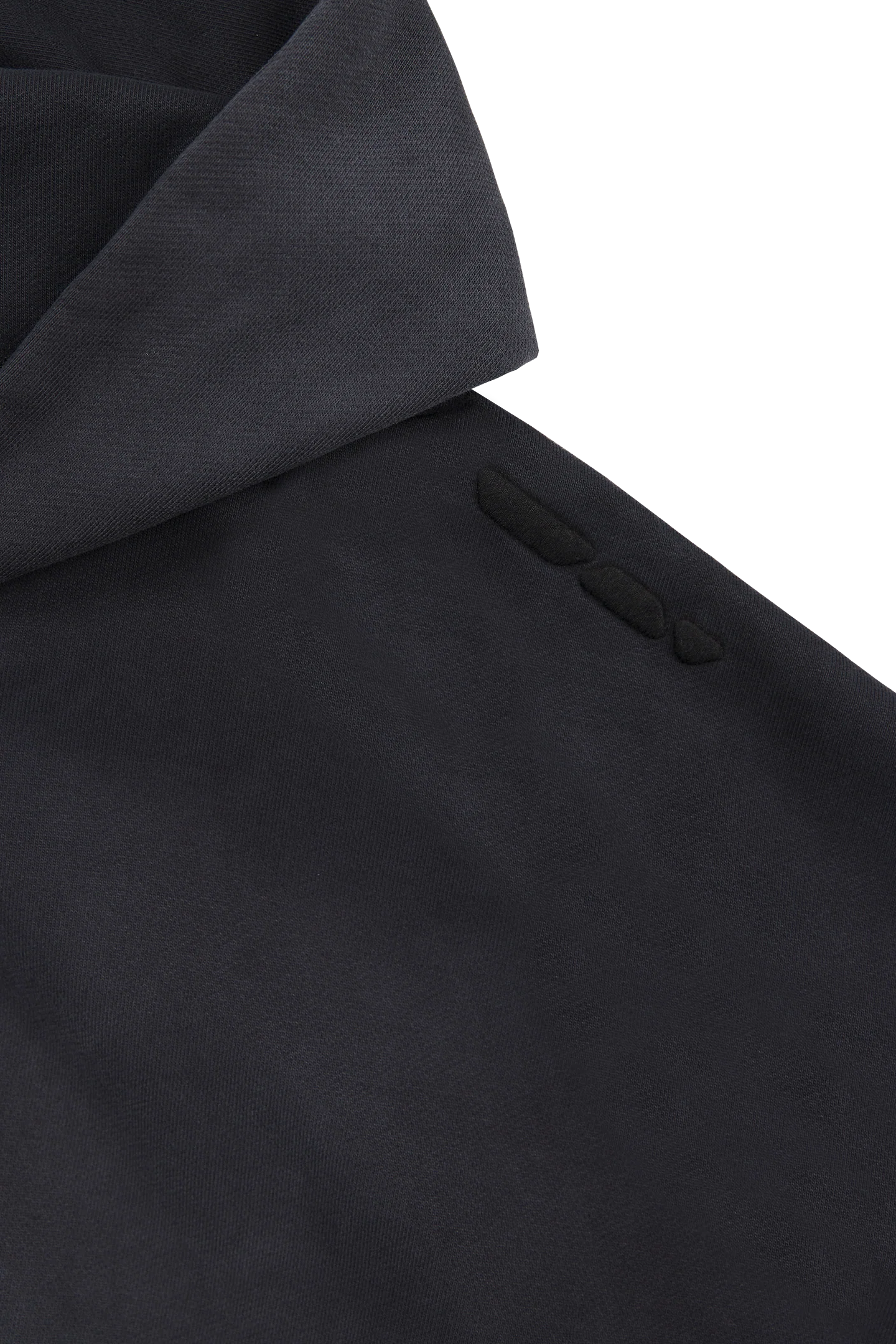 Ash Black Zip Hoodie - Image 5