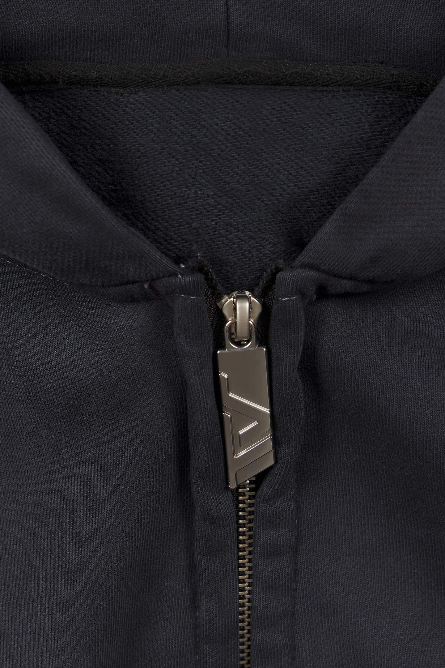 Ash Black Zip Hoodie - Image 6