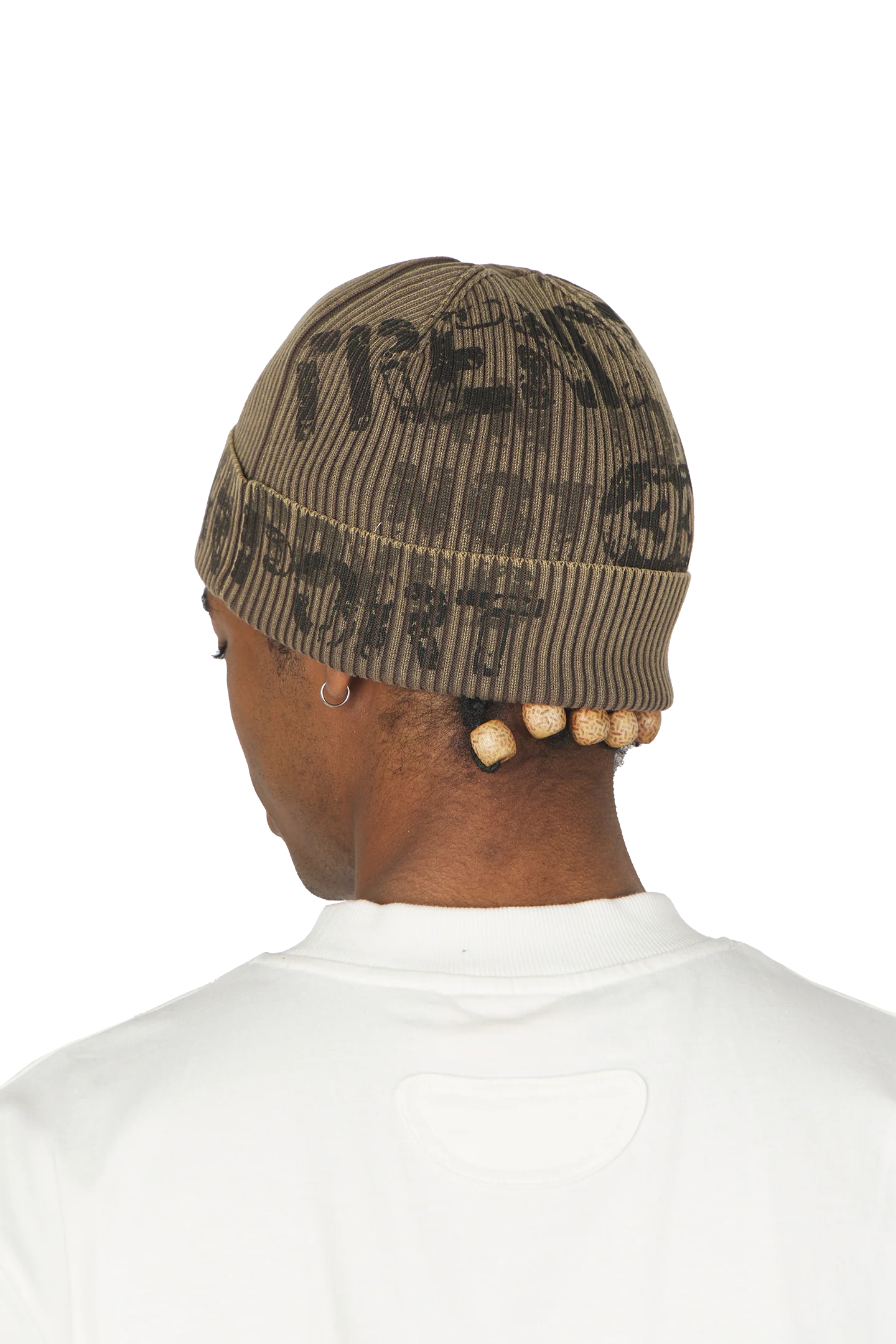 Beige "Eternal" Beanie - Image 3