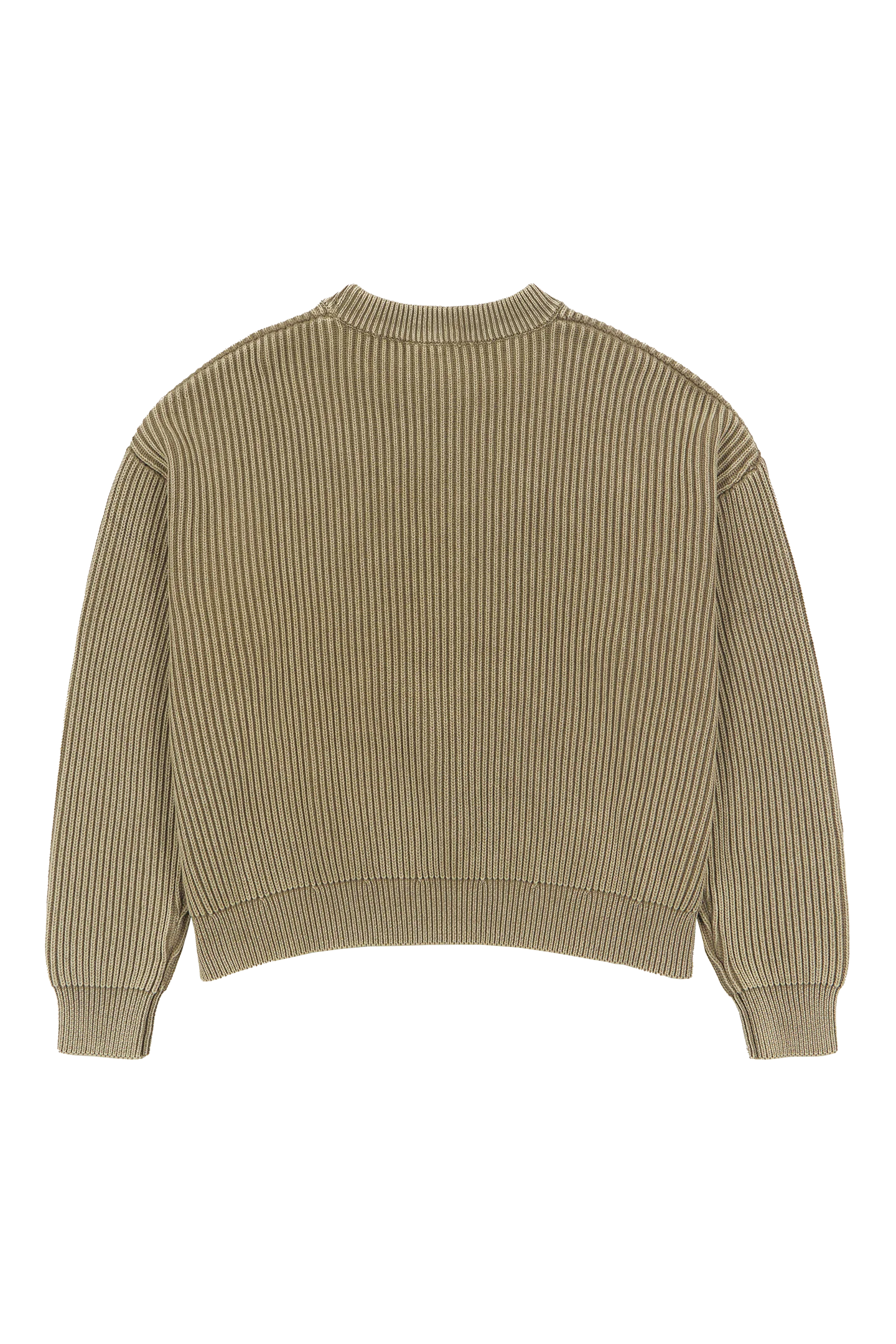 Beige "Eternal" Knit Sweater - Image 4