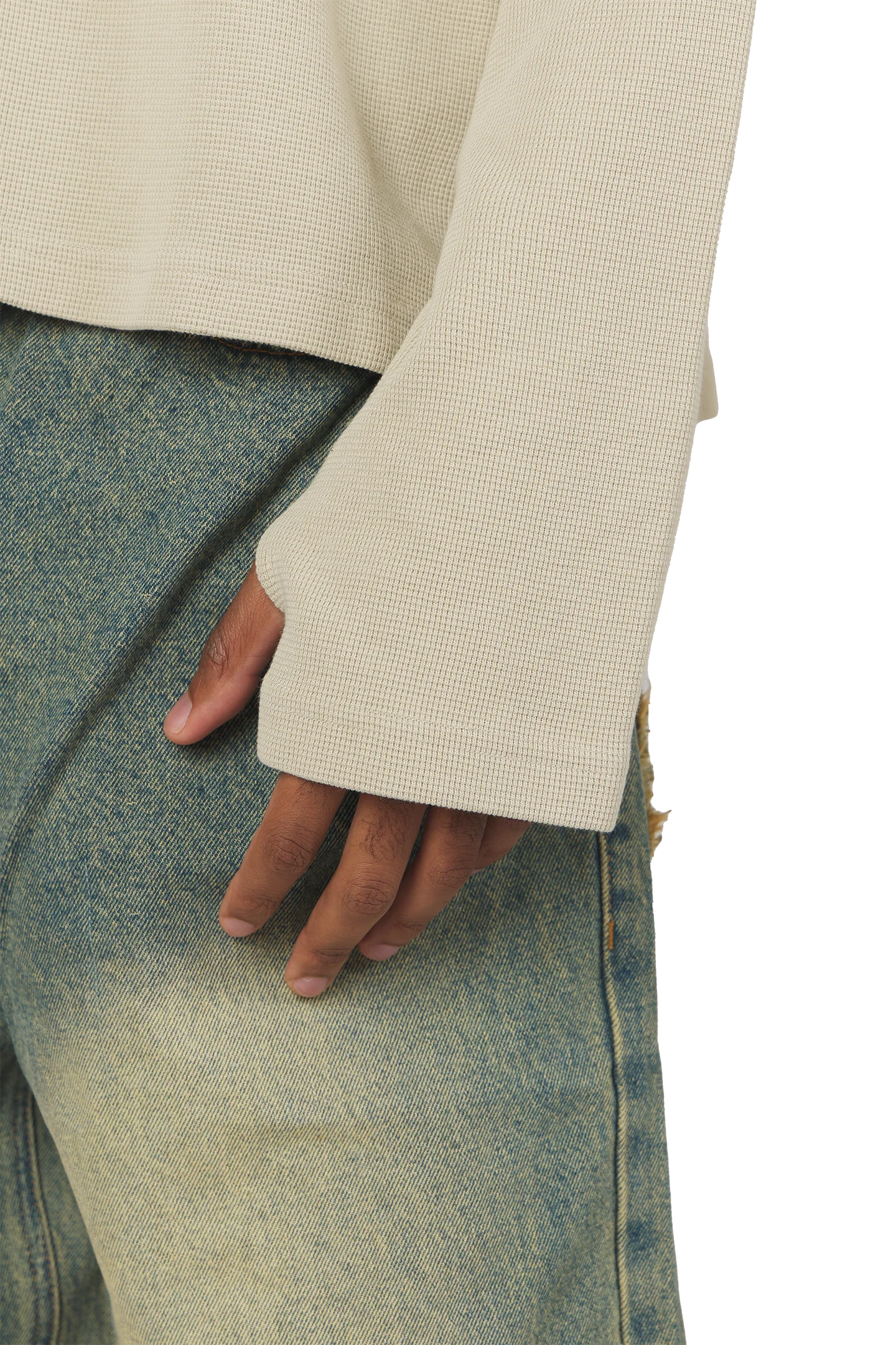Beige "Eternal" Longsleeve - Image 6