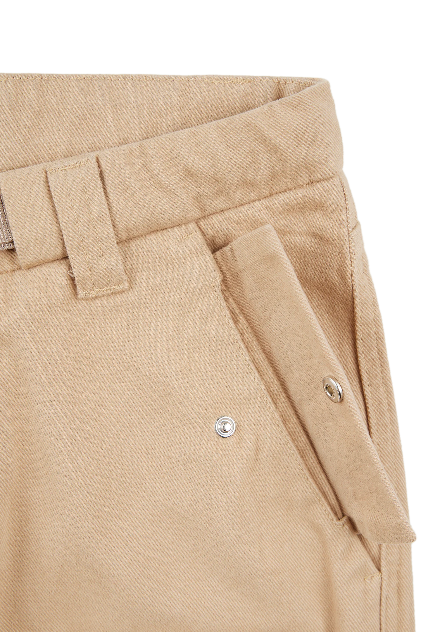 Beige Net Cargo Pants 2.0 - Image 6