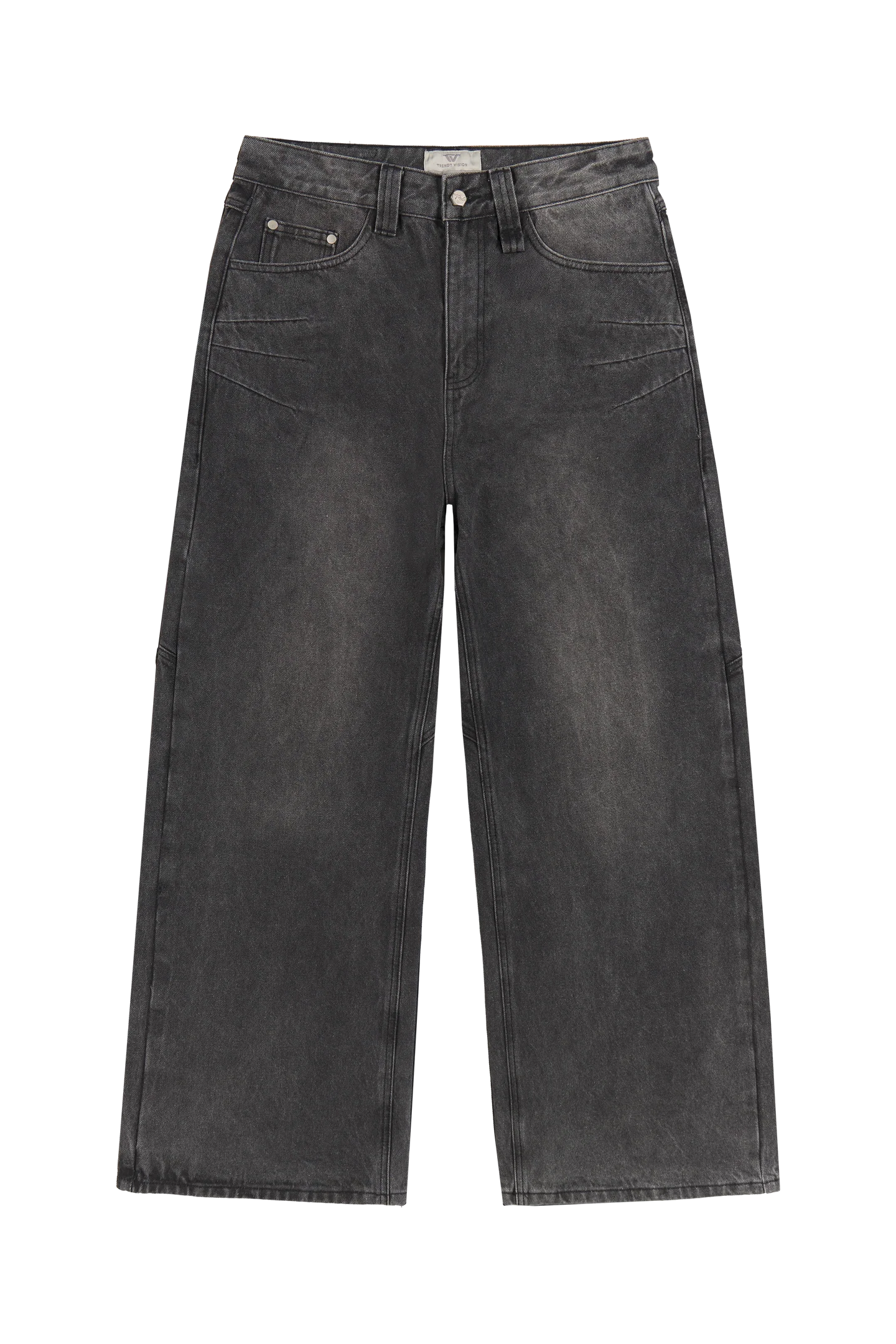 Ash Black Denim Jeans - Image 4