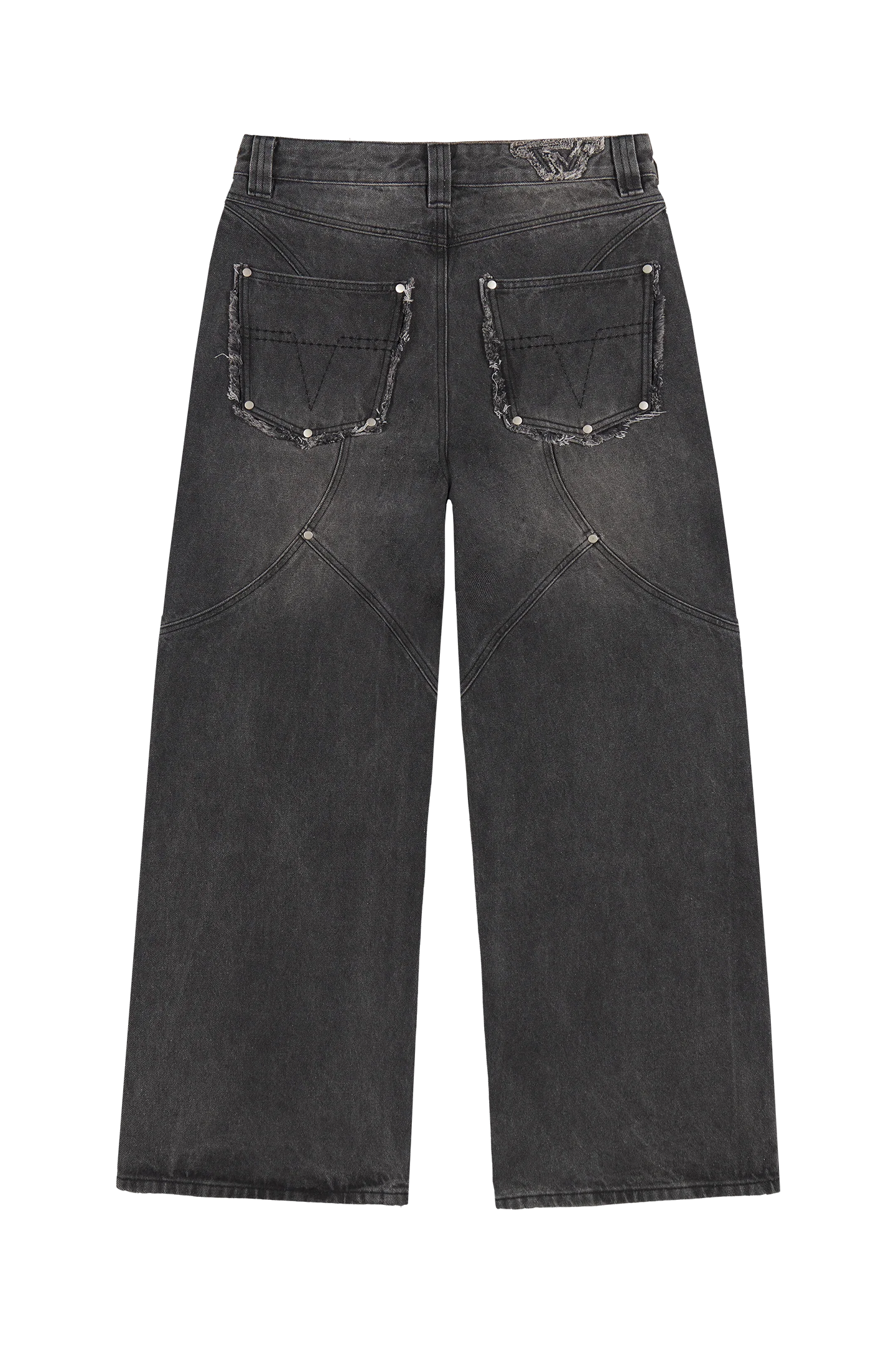 Ash Black Denim Jeans - Image 5