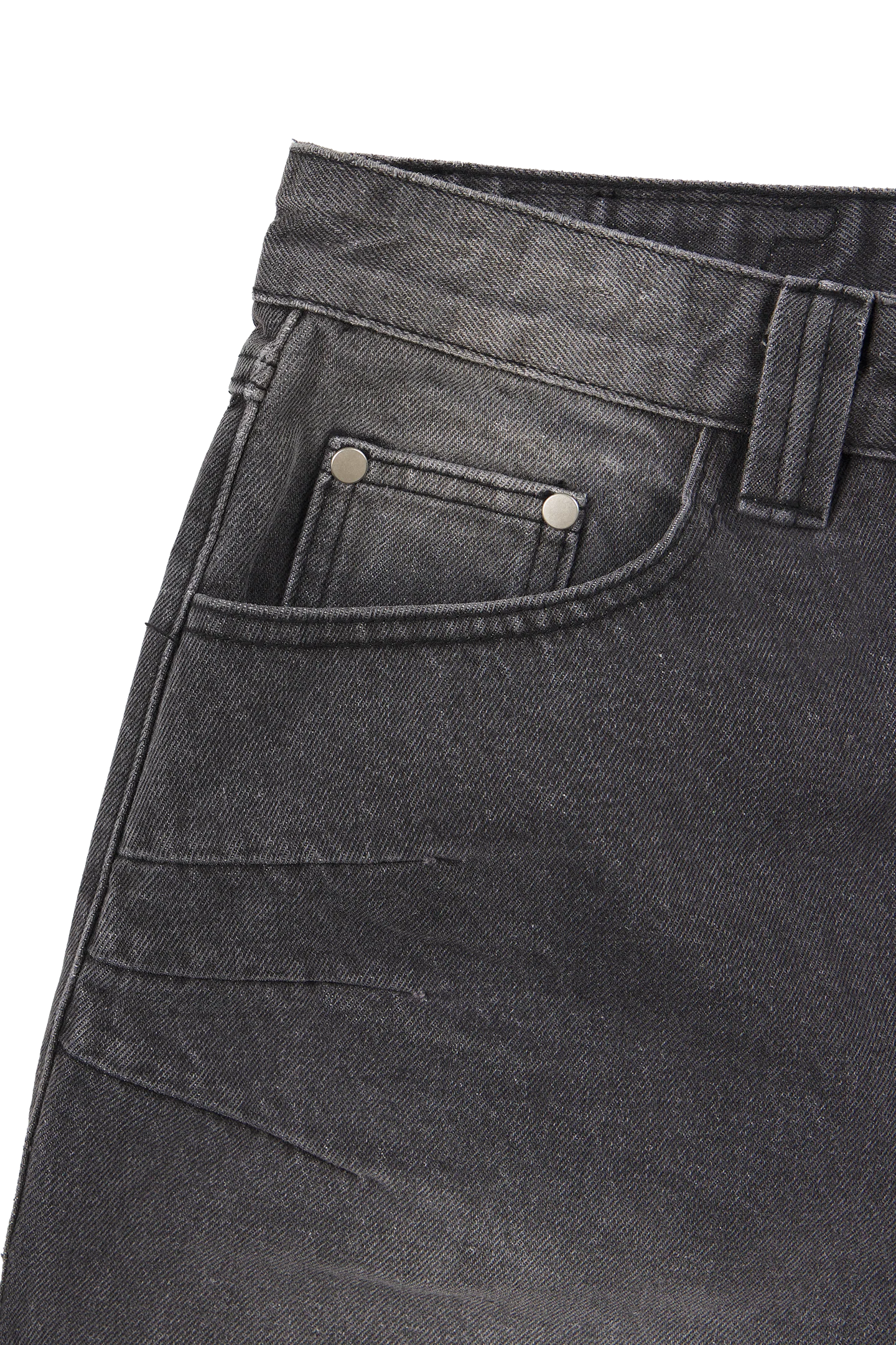 Ash Black Denim Jeans - Image 6