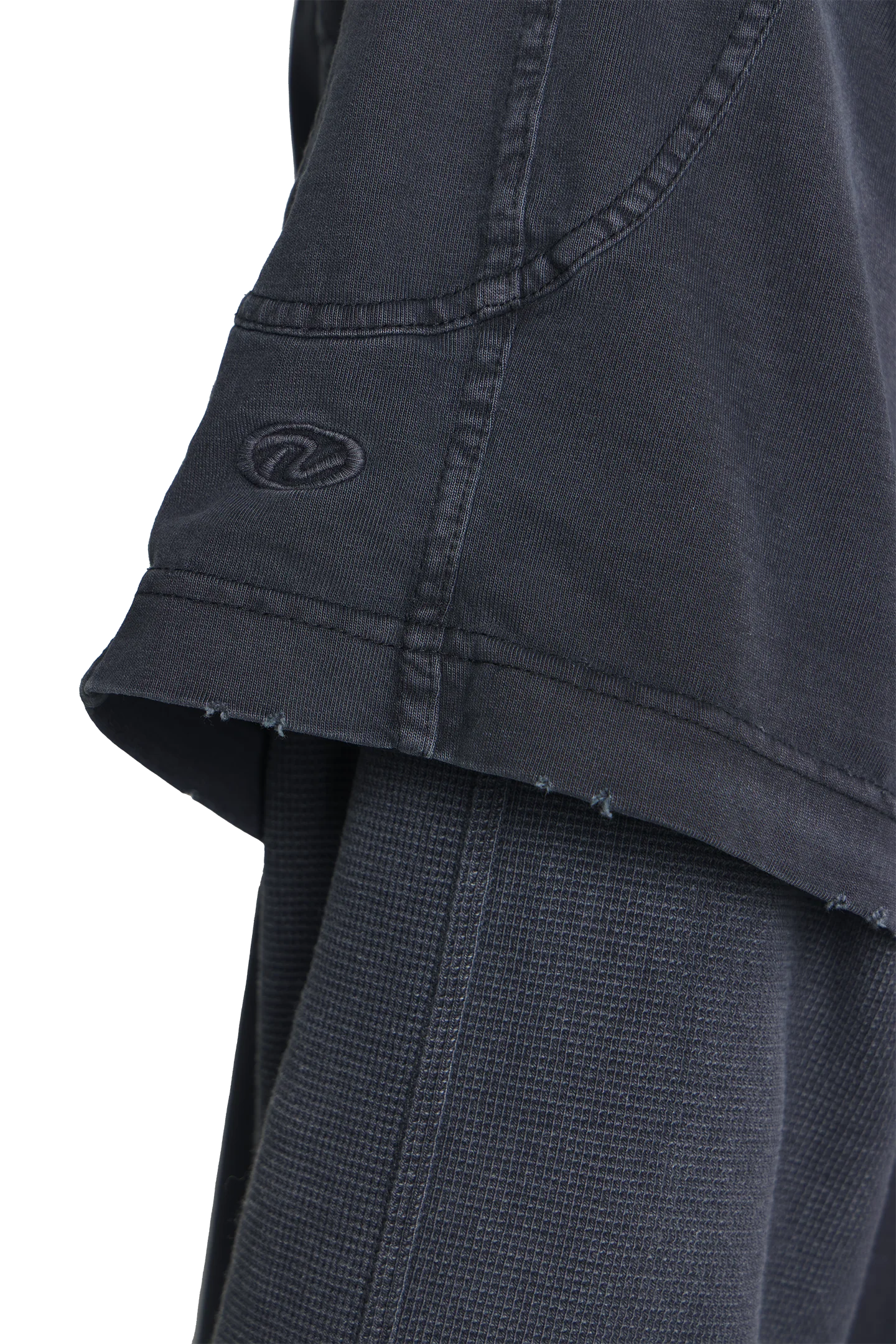 Black Double Layered Long Sleeve - Image 5
