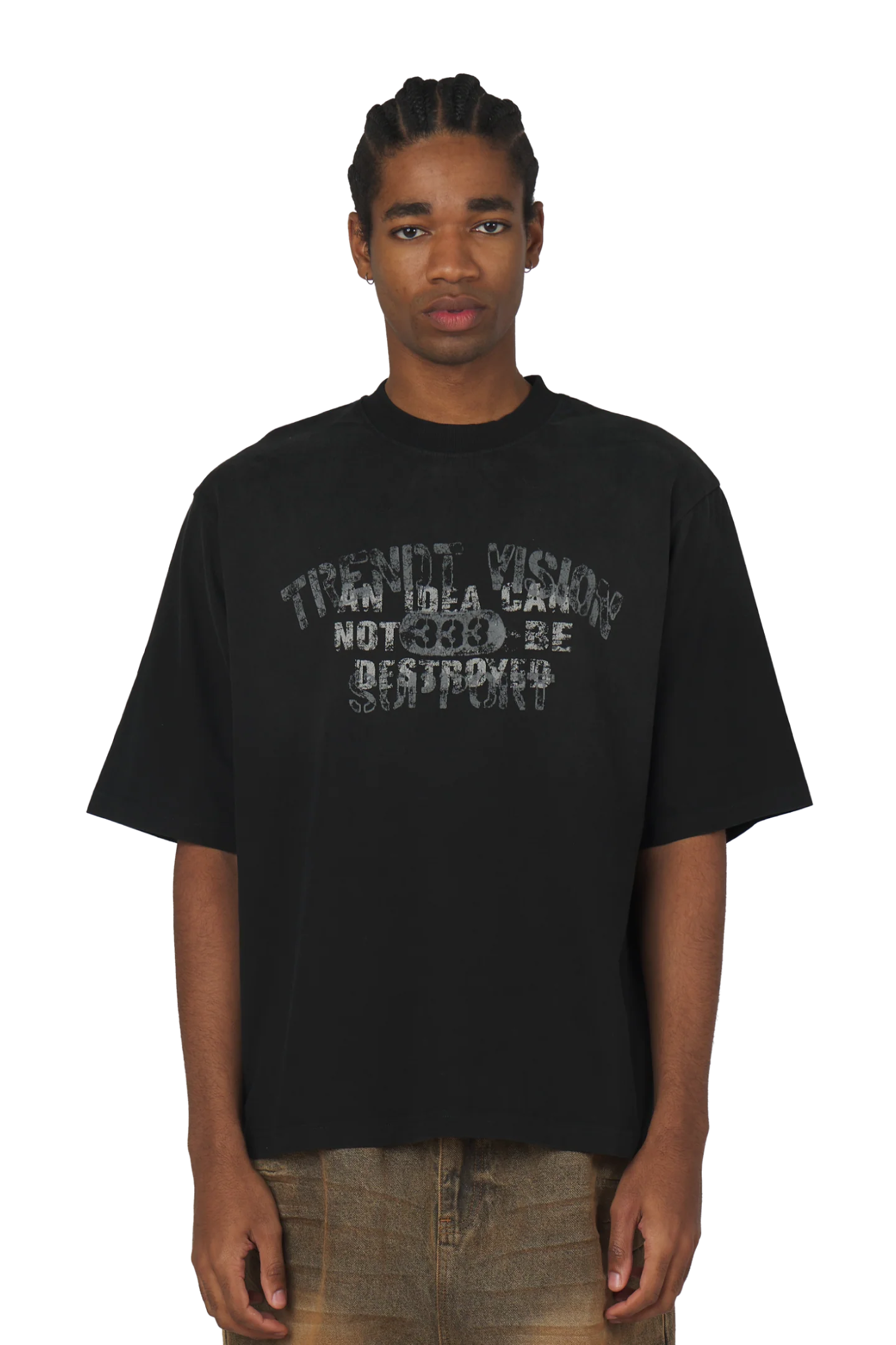 Black "Eternal" T-Shirt