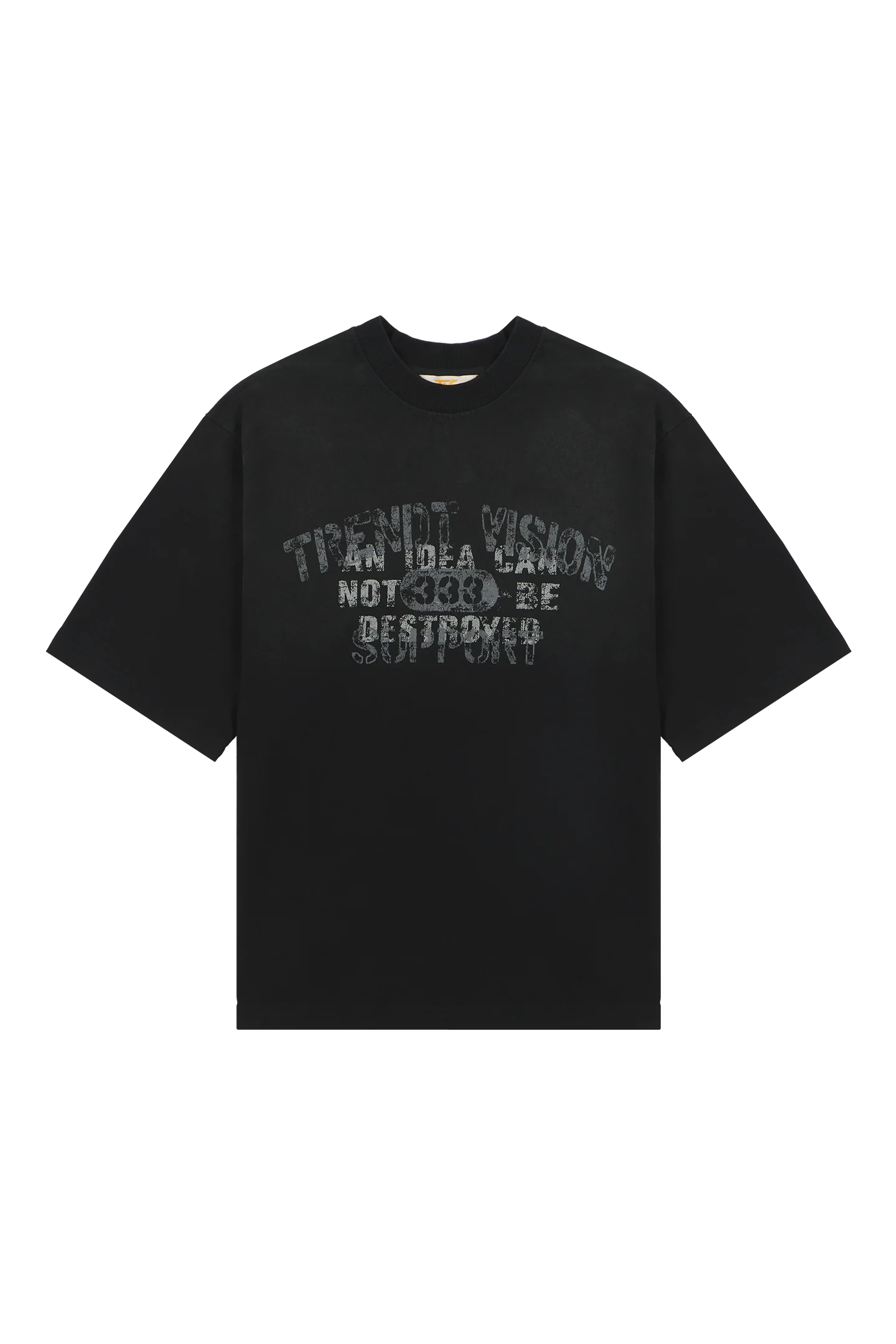 Black "Eternal" T-Shirt - Image 2