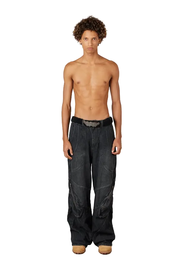 Black Fleece Belt - Image 3
