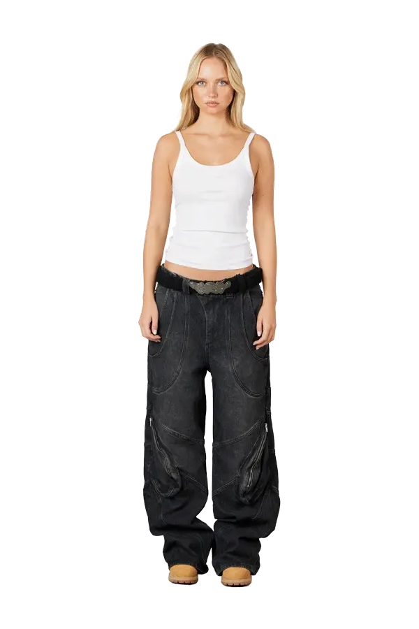 Black Fleece Belt - Image 4