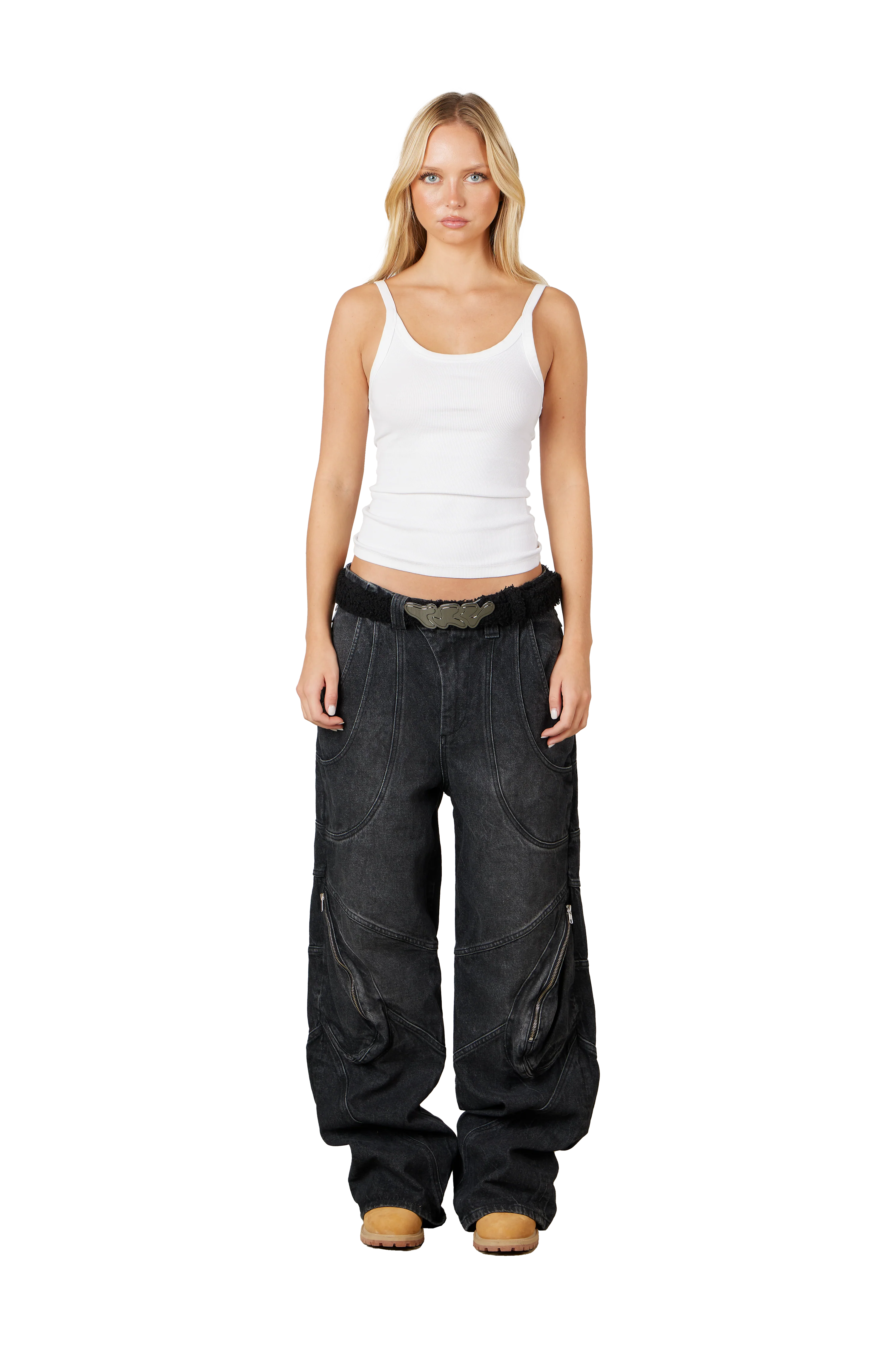 Black Fleece Belt - Image 5