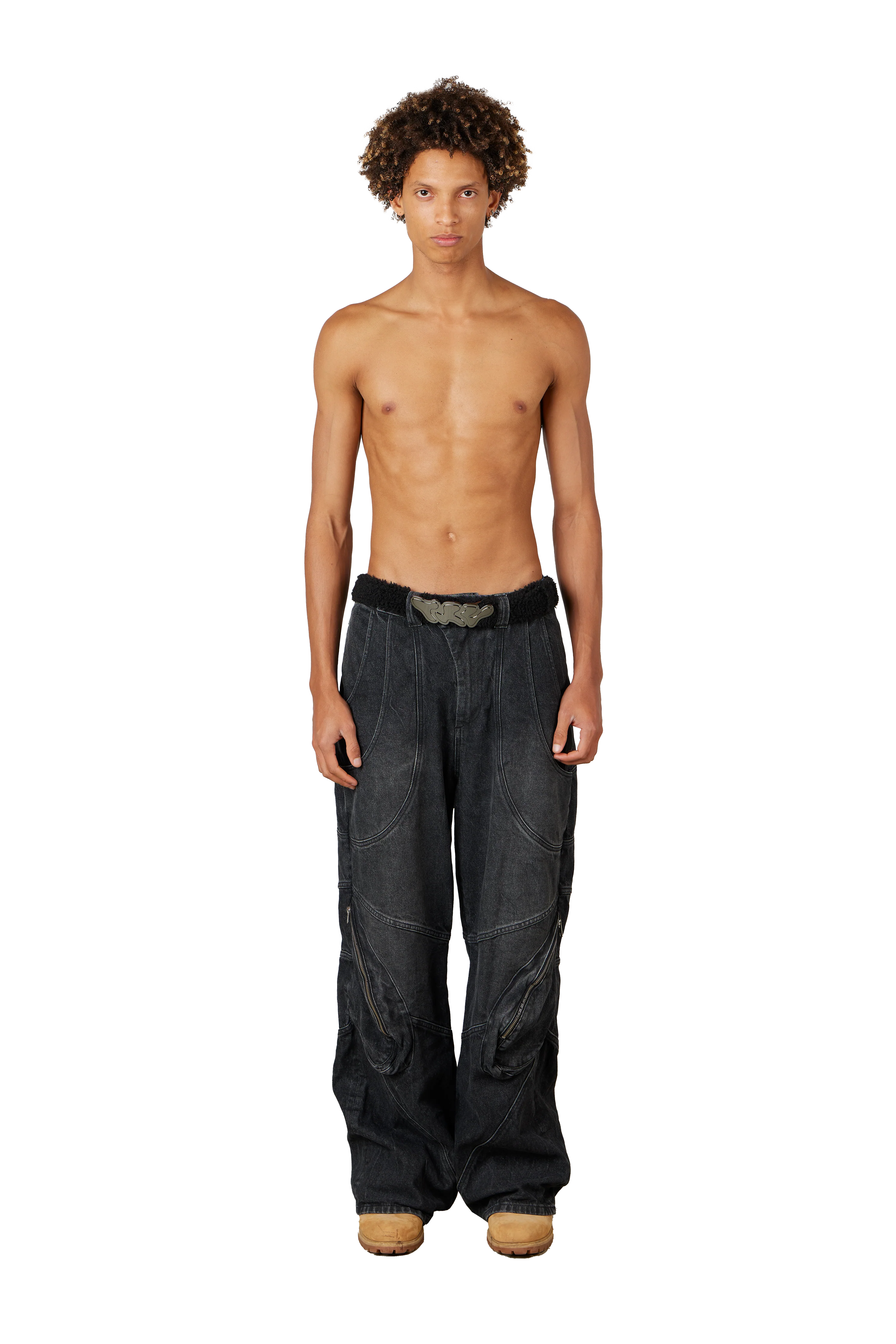 Black Fleece Belt - Image 6