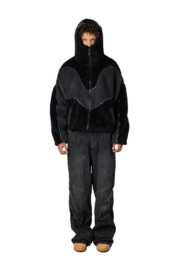 Black Fleece Jacket 2.0 - Image 3