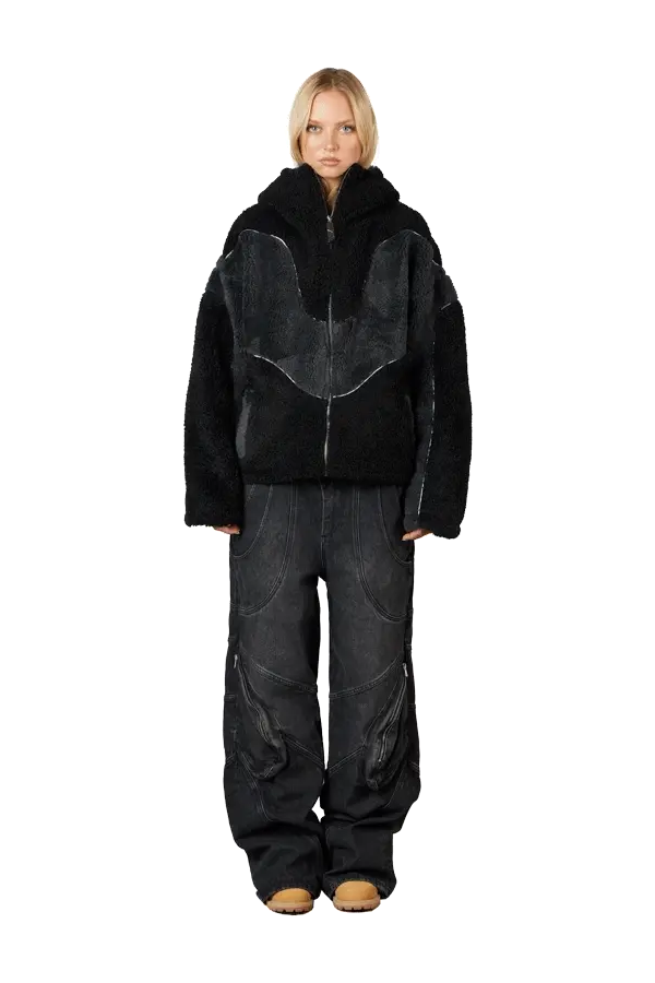 Black Fleece Jacket 2.0 - Image 6