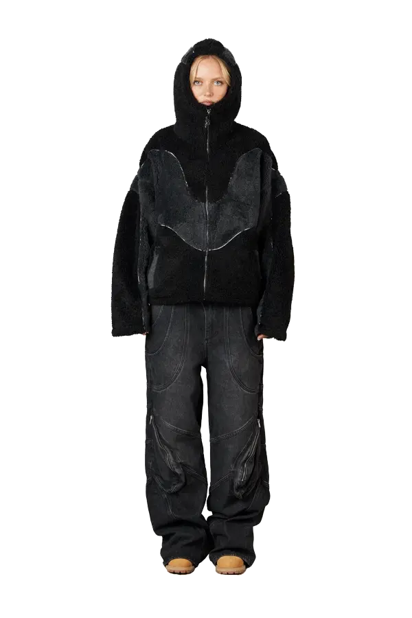 Black Fleece Jacket 2.0 - Image 7