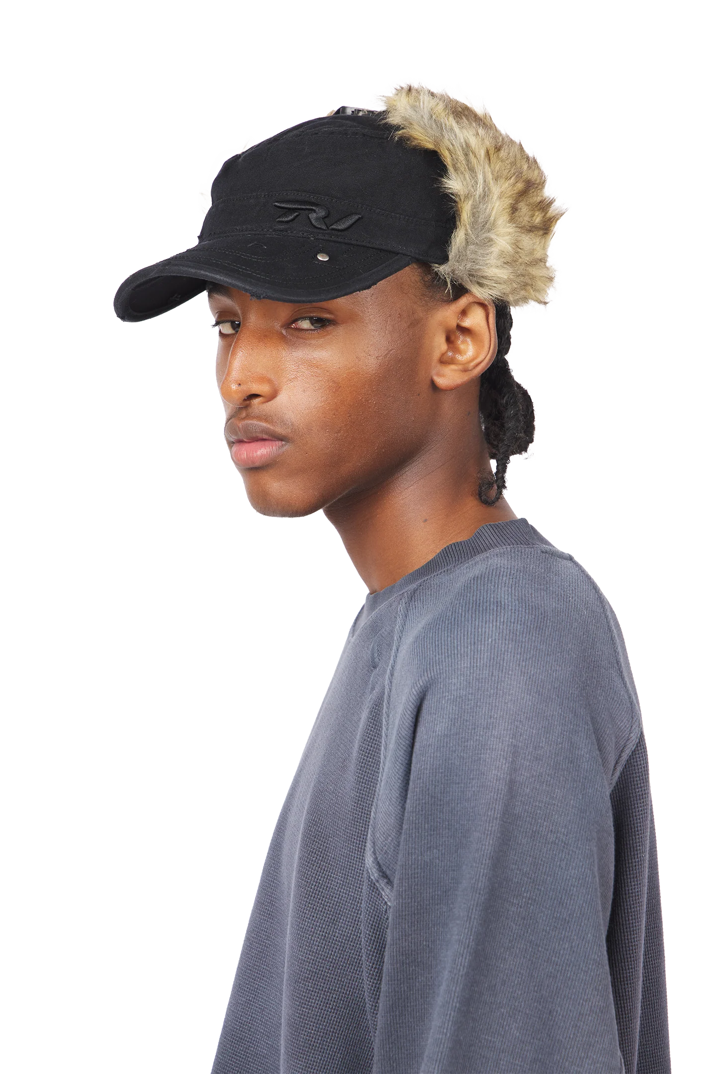 Black Fur Cap (Archive) - Image 3
