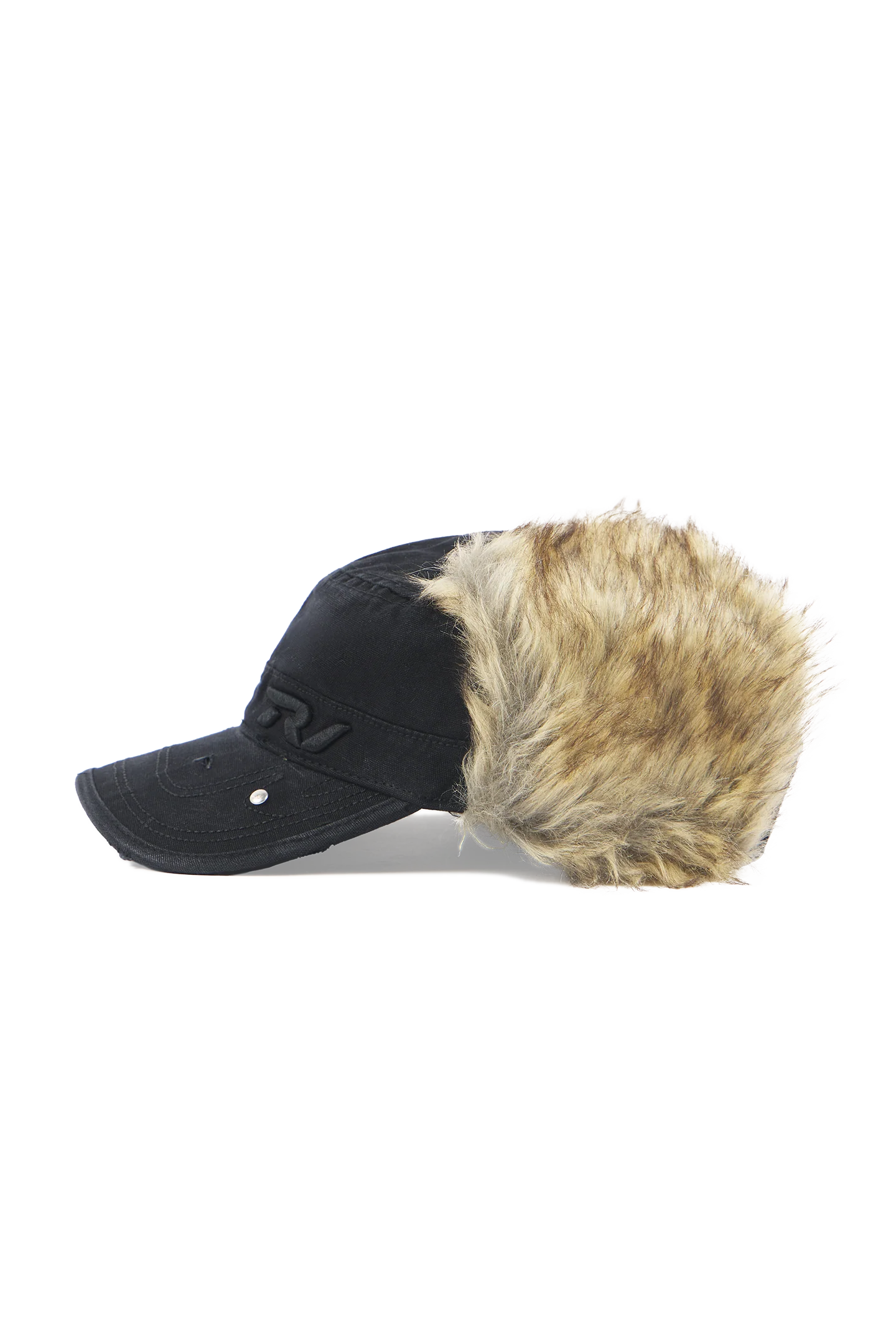 Black Fur Cap (Archive) - Image 4