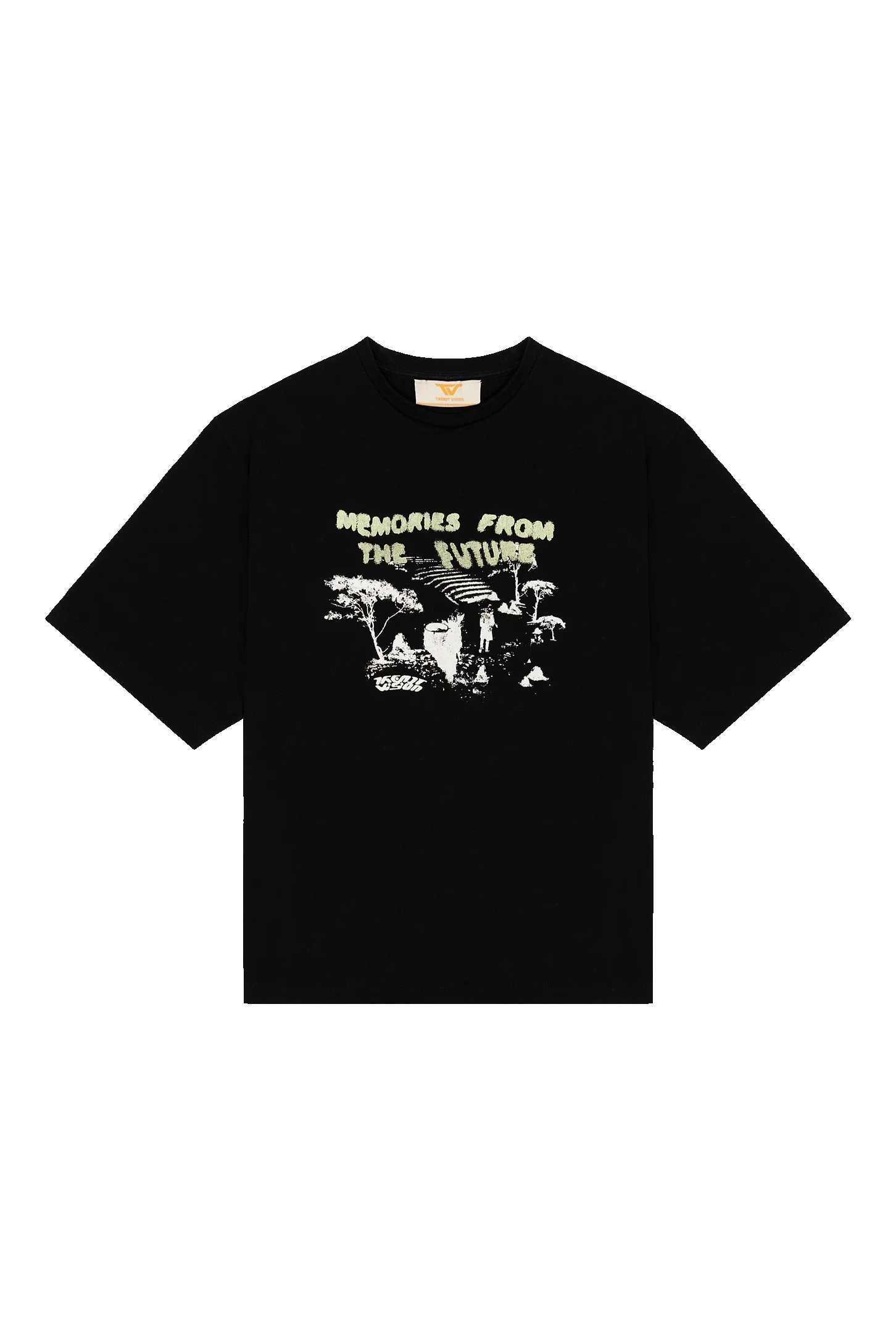 Black Graphic T-Shirt